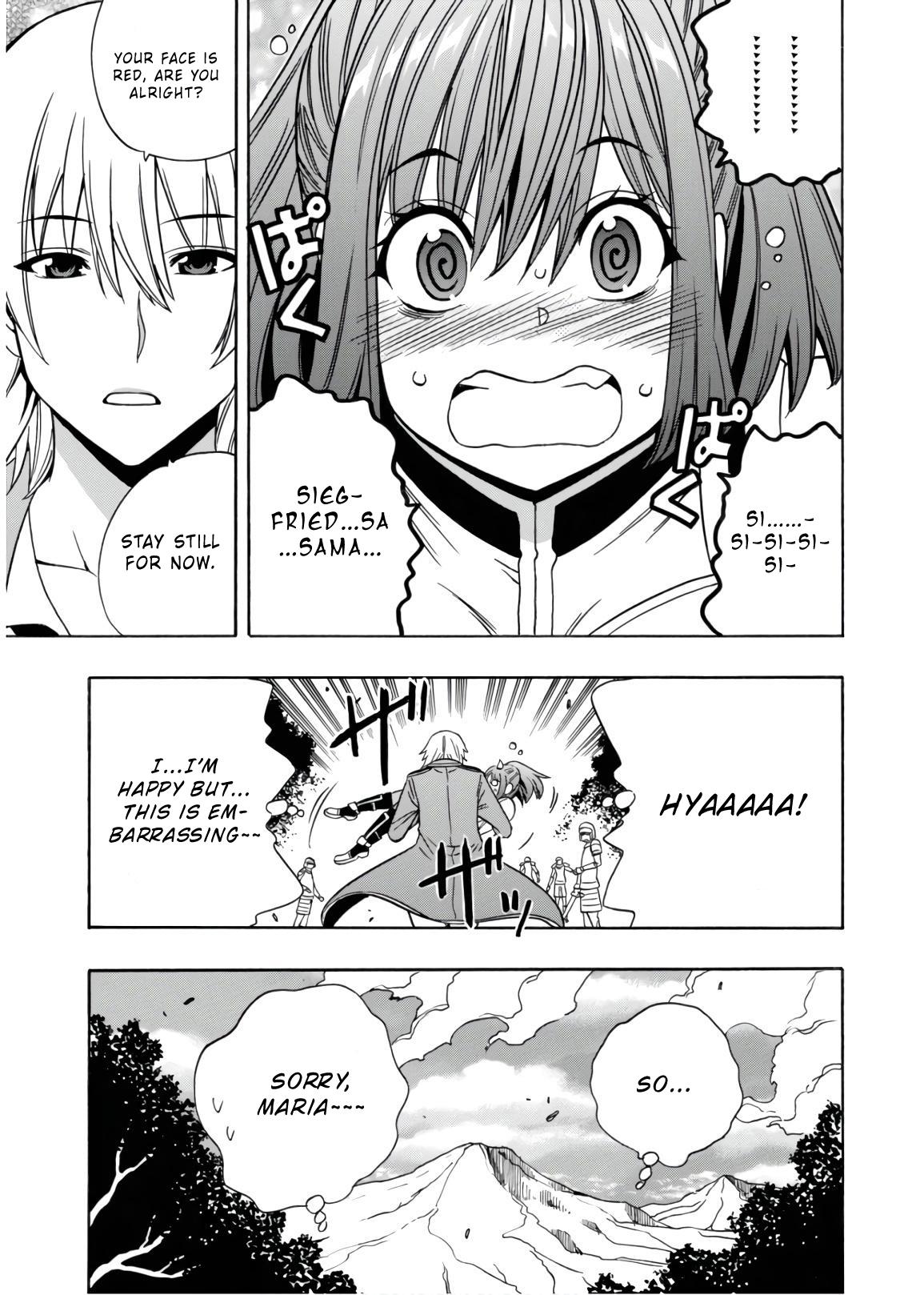 Kenja no Mago Chapter 42 page 22 - Chapter 42