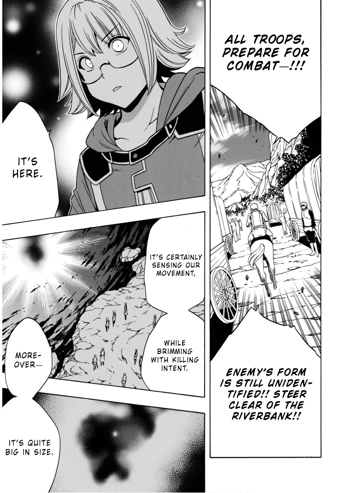 Kenja no Mago Chapter 42 page 28 - Chapter 42