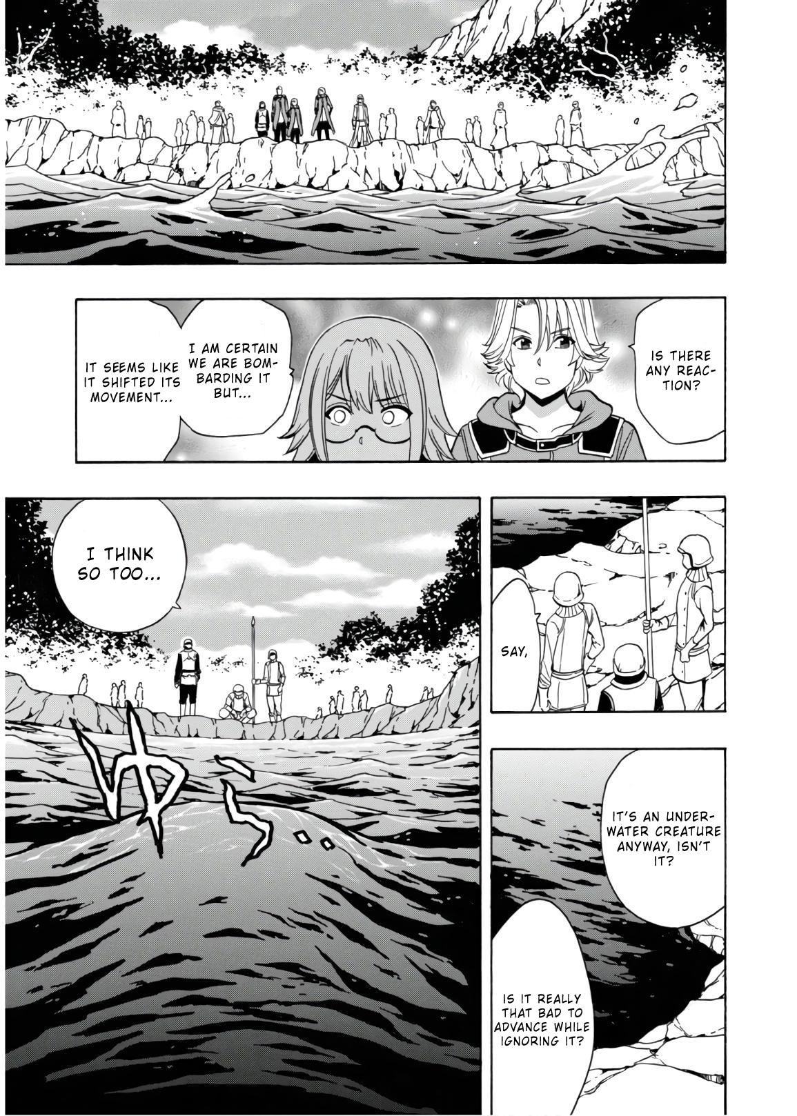 Kenja no Mago Chapter 42 page 30 - Chapter 42