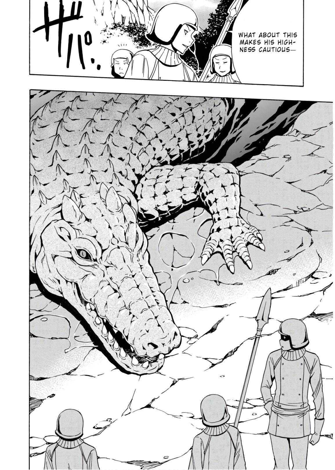 Kenja no Mago Chapter 42 page 31 - Chapter 42
