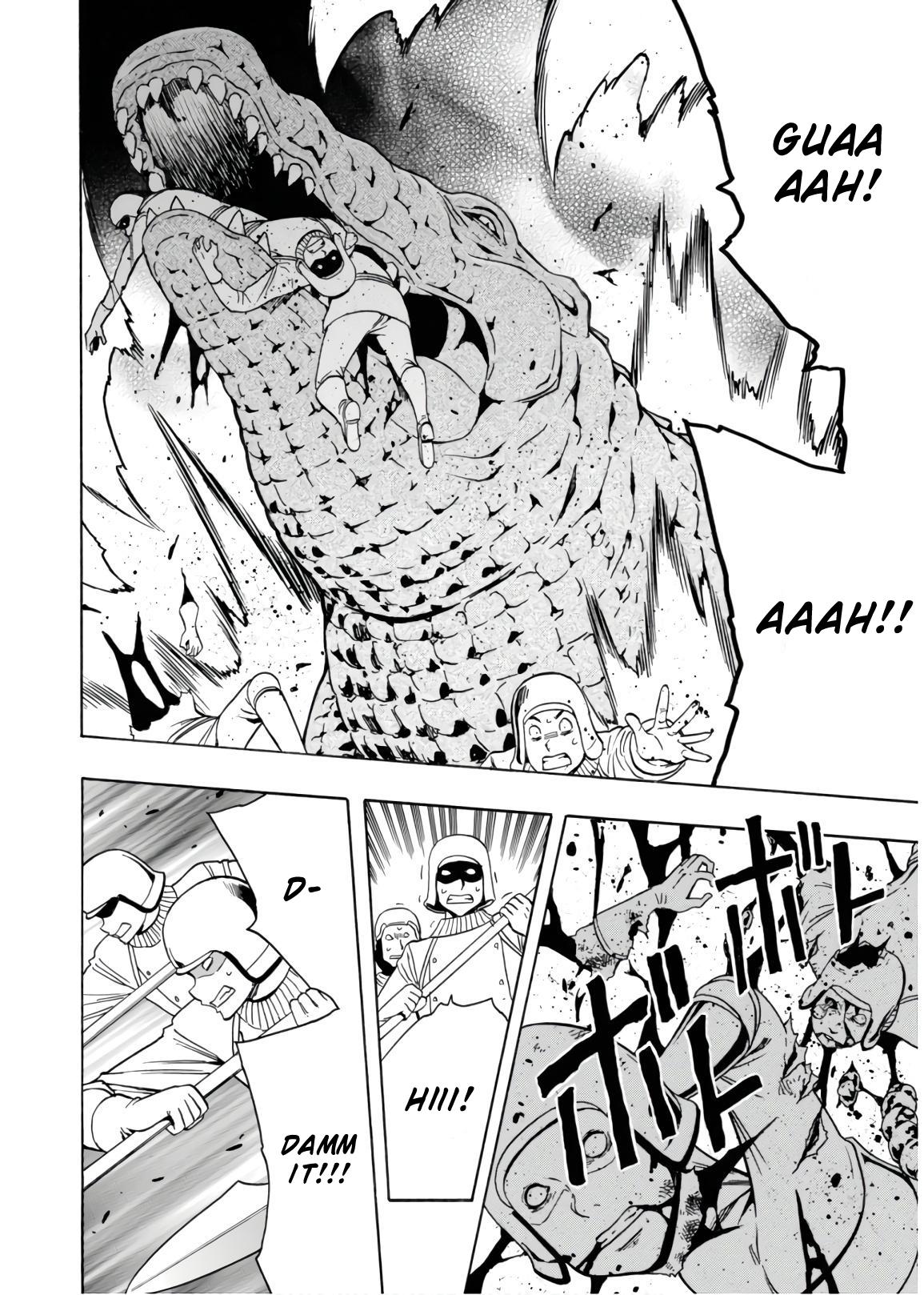 Kenja no Mago Chapter 42 page 33 - Chapter 42