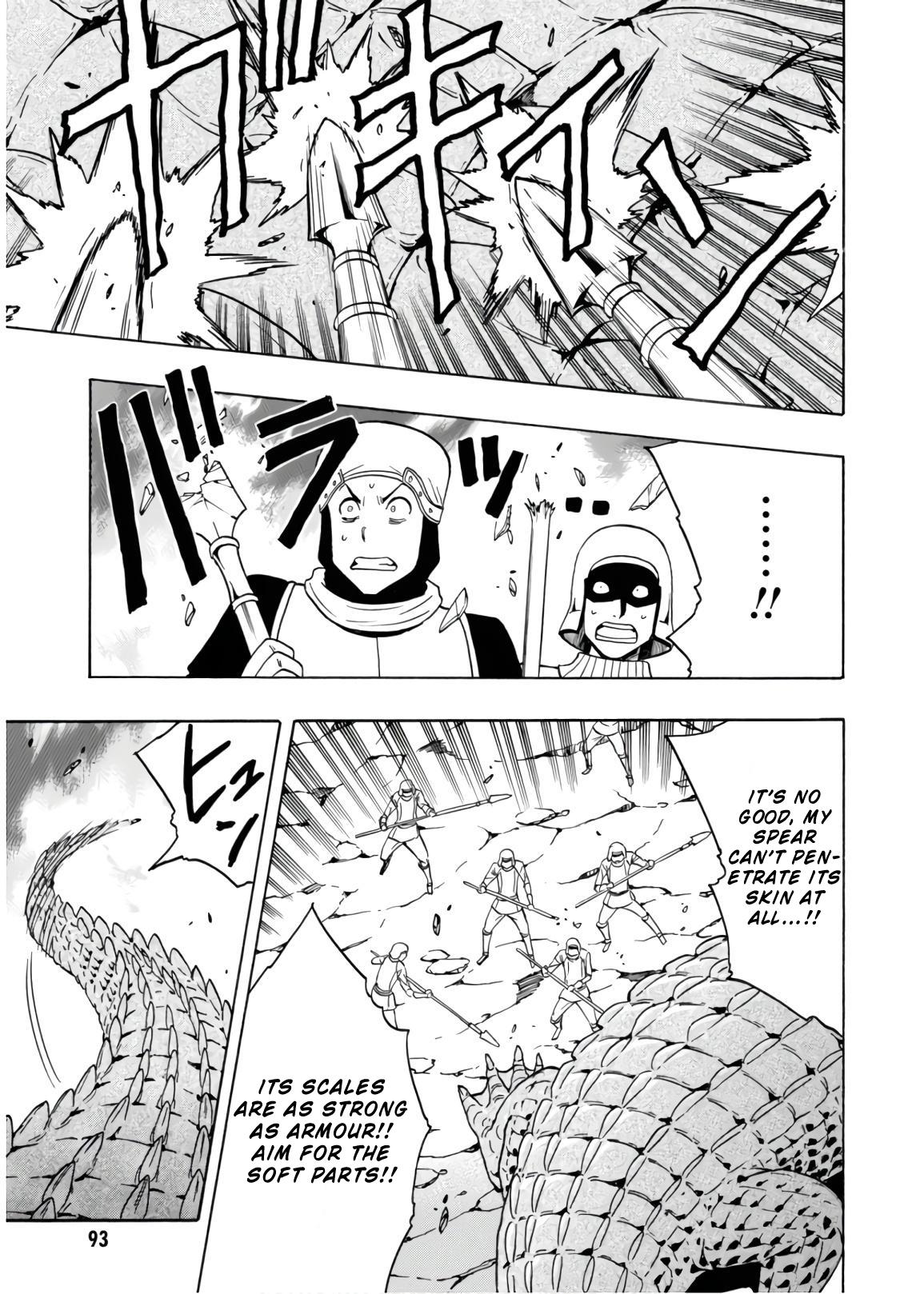 Kenja no Mago Chapter 42 page 34 - Chapter 42