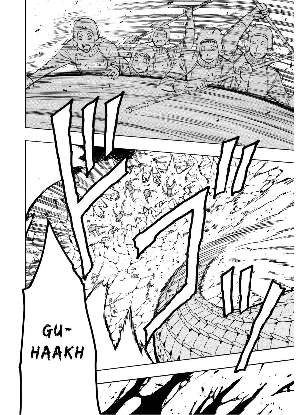 Kenja no Mago Chapter 42 page 35 - Chapter 42