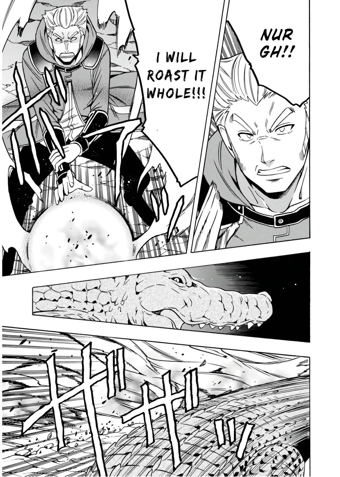 Kenja no Mago Chapter 42 page 36 - Chapter 42