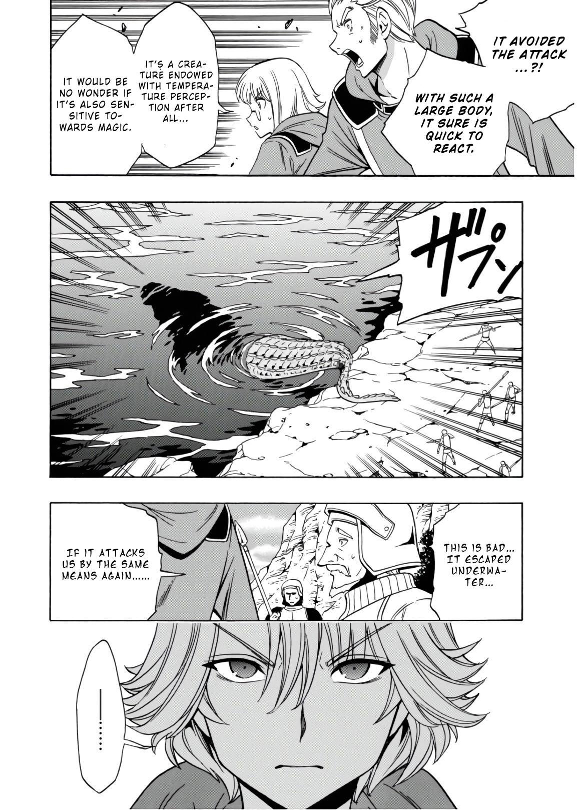 Kenja no Mago Chapter 42 page 37 - Chapter 42