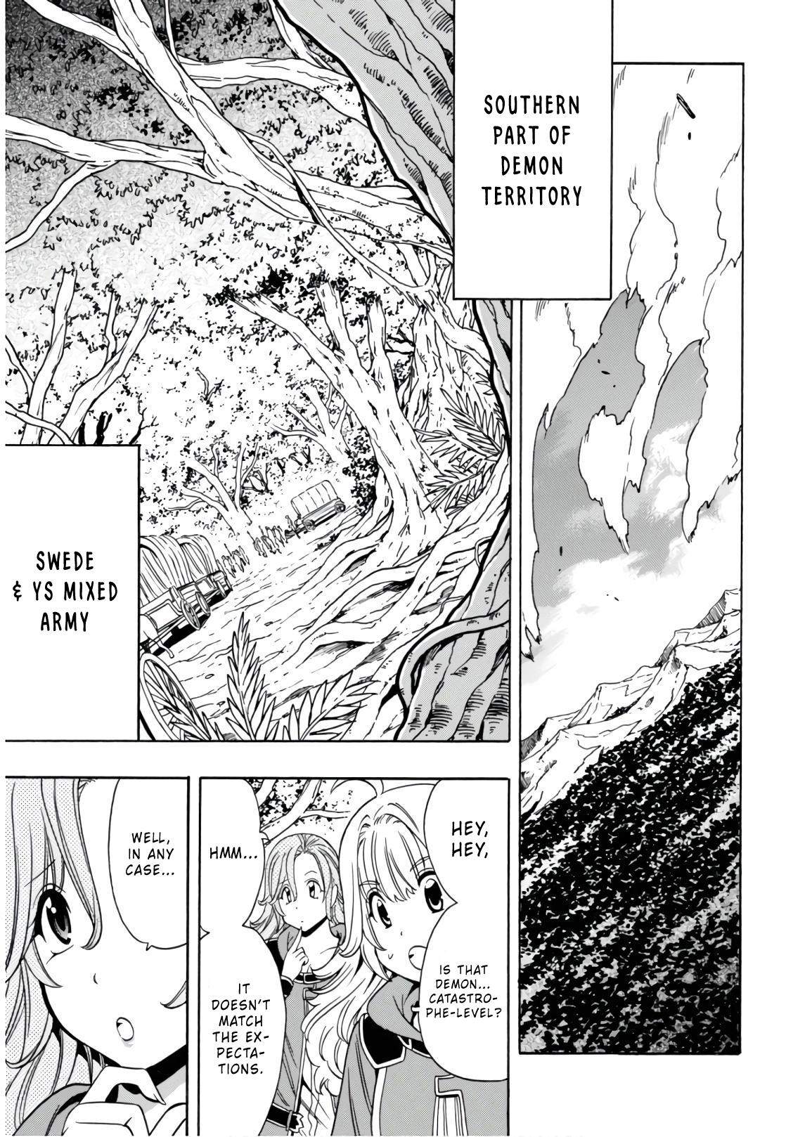 Kenja no Mago Chapter 42 page 38 - Chapter 42