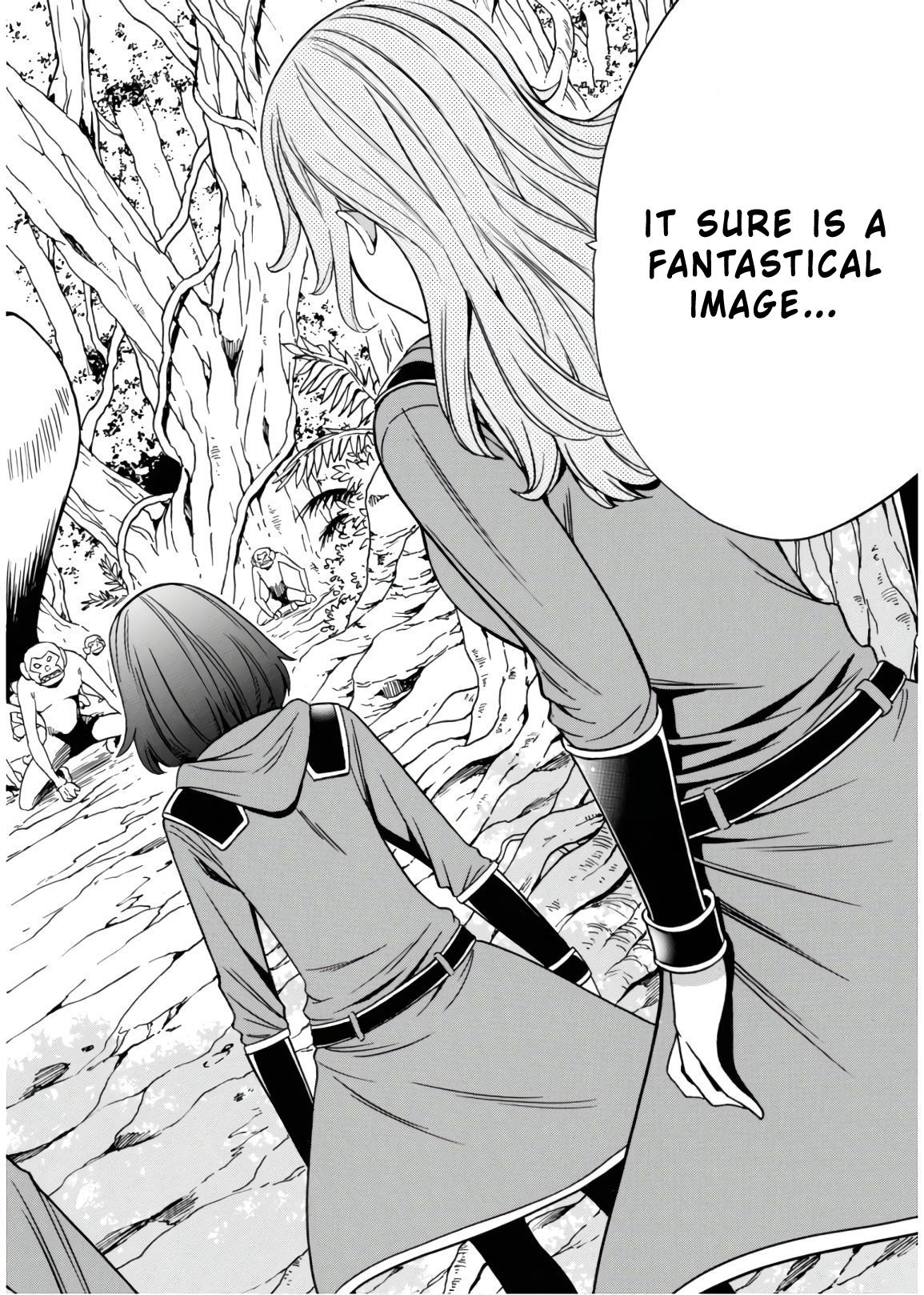 Kenja no Mago Chapter 42 page 39 - Chapter 42