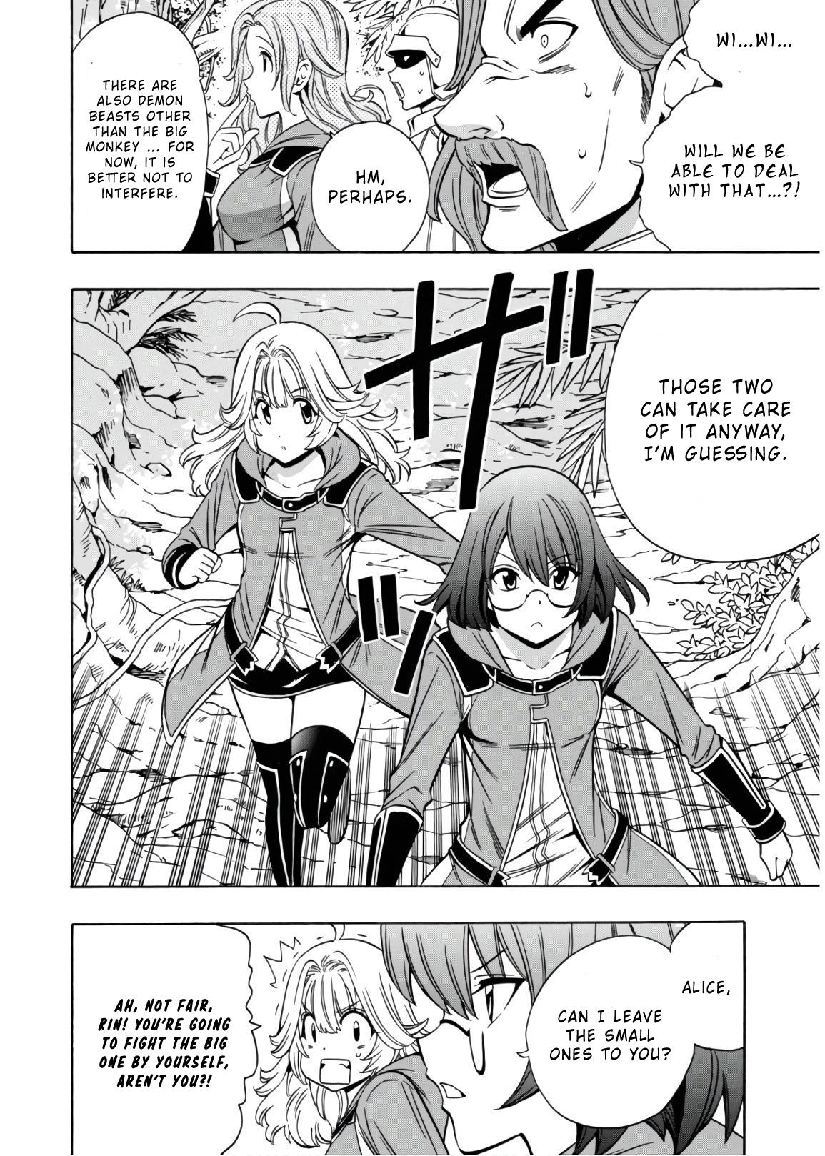 Kenja no Mago Chapter 42 page 41 - Chapter 42
