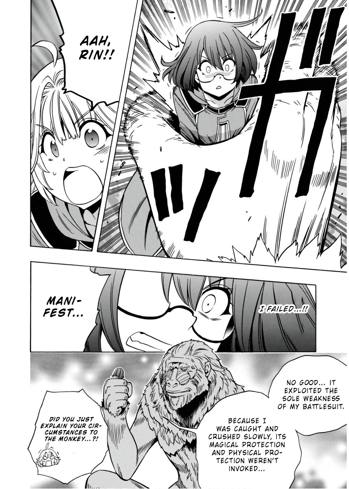 Kenja no Mago Chapter 42 page 47 - Chapter 42