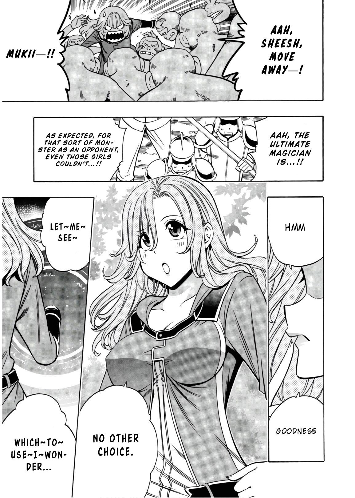 Kenja no Mago Chapter 42 page 48 - Chapter 42