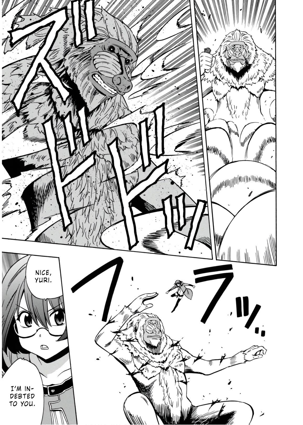 Kenja no Mago Chapter 42 page 50 - Chapter 42