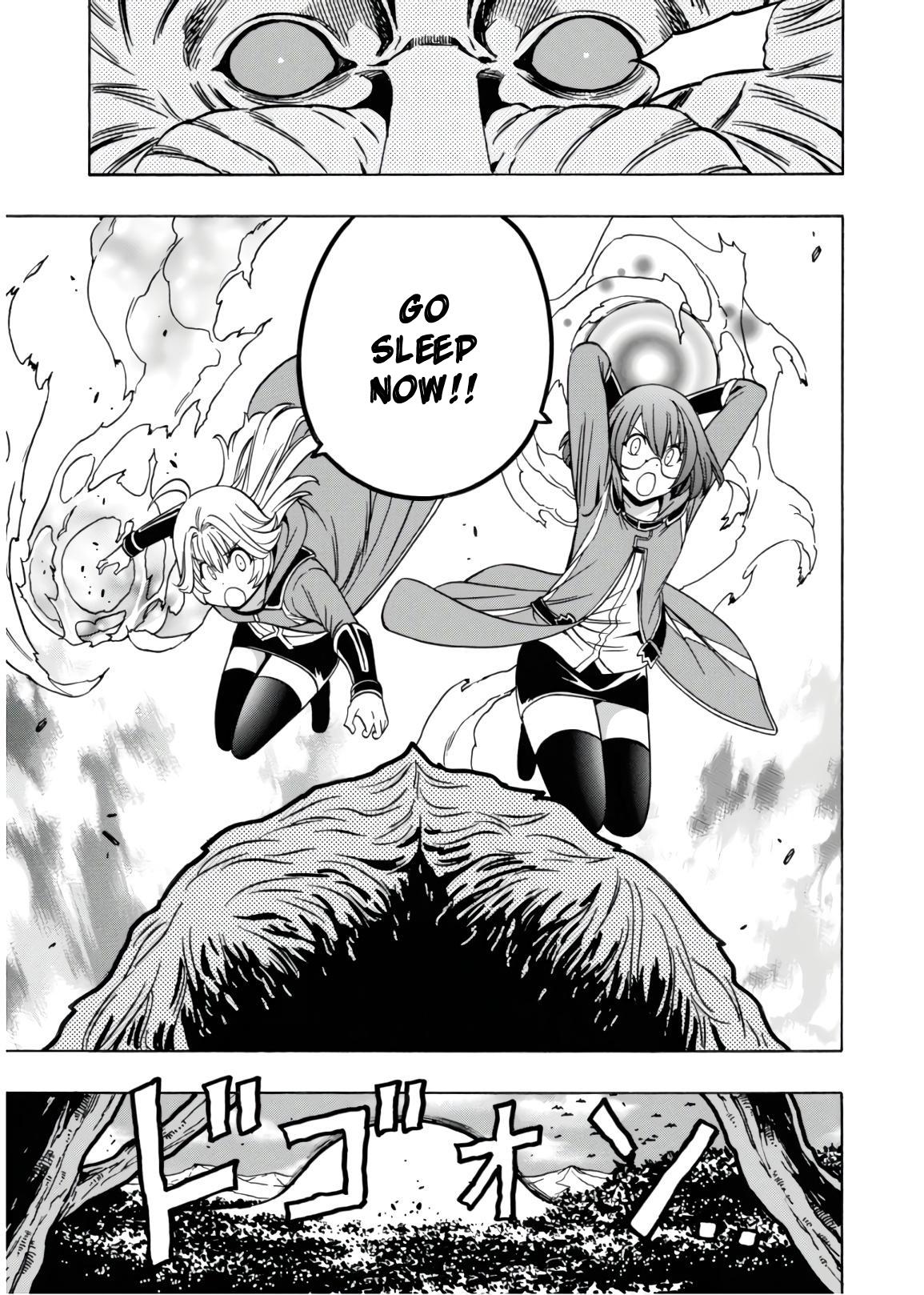Kenja no Mago Chapter 42 page 52 - Chapter 42