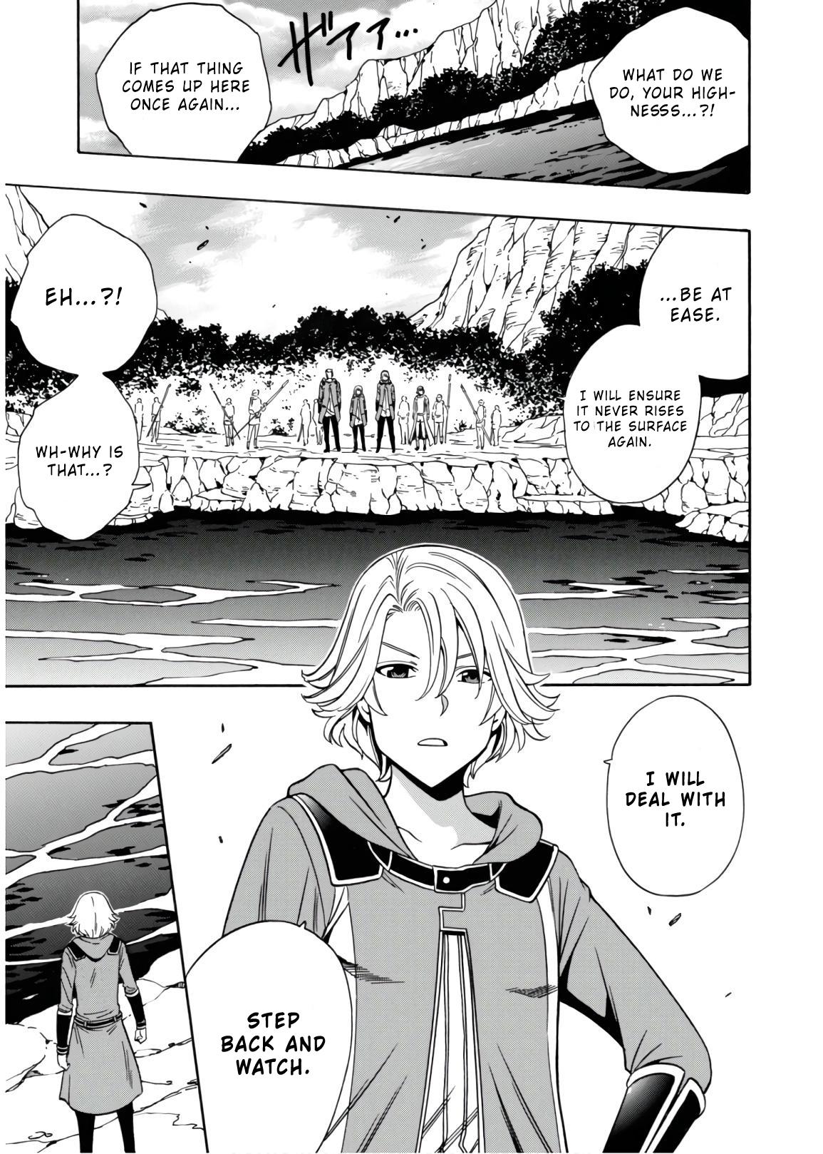 Kenja no Mago Chapter 42 page 54 - Chapter 42