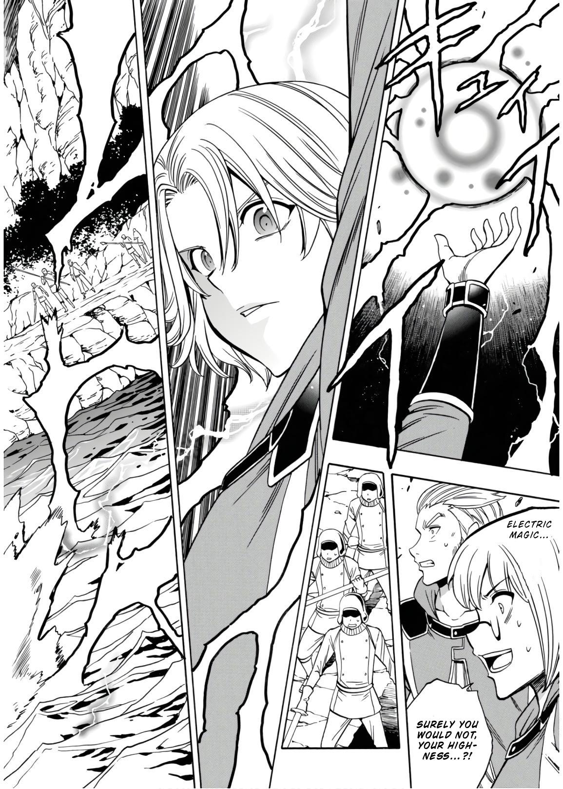 Kenja no Mago Chapter 42 page 55 - Chapter 42