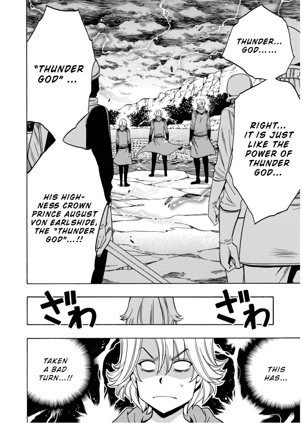 Kenja no Mago Chapter 42 page 59 - Chapter 42