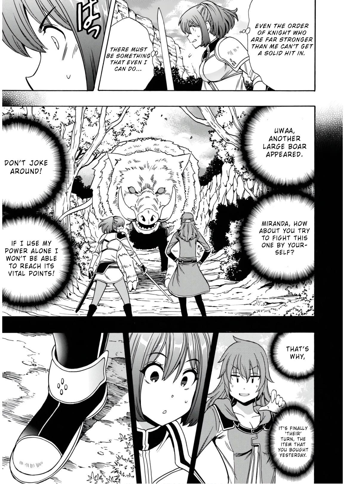 Kenja no Mago Chapter 42 page 6 - Chapter 42