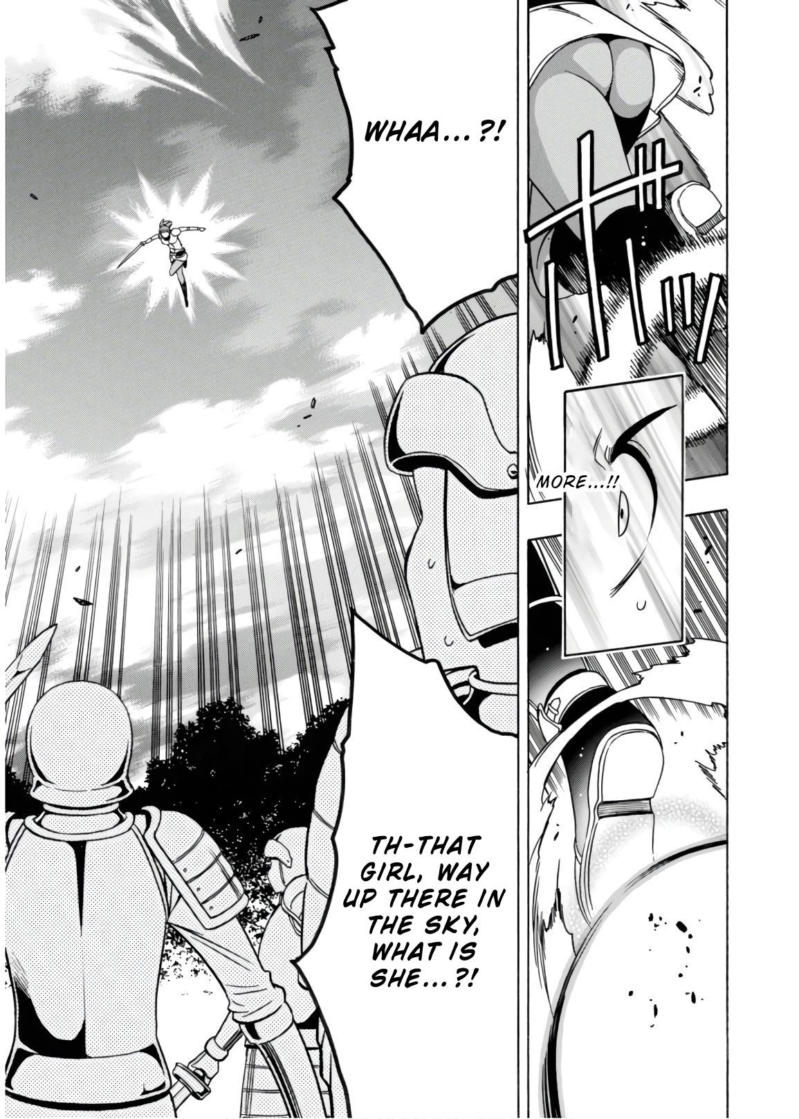 Kenja no Mago Chapter 42 page 8 - Chapter 42