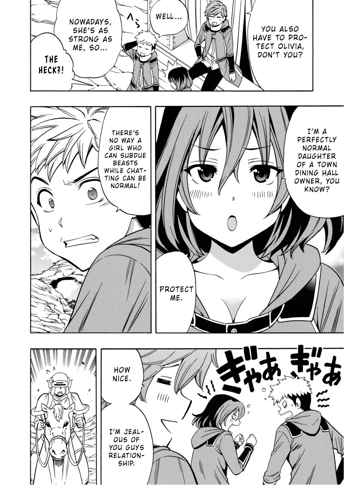 Kenja no Mago Chapter 43 page 11 - Chapter 43