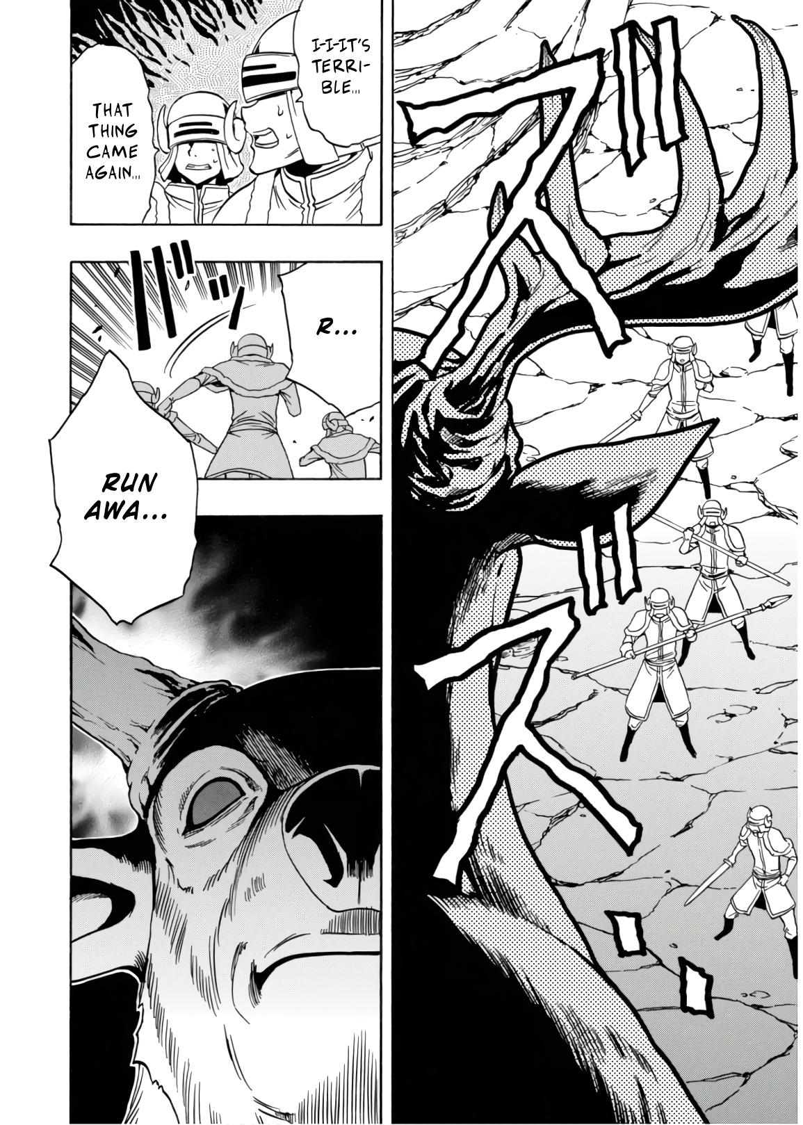 Kenja no Mago Chapter 43 page 13 - Chapter 43