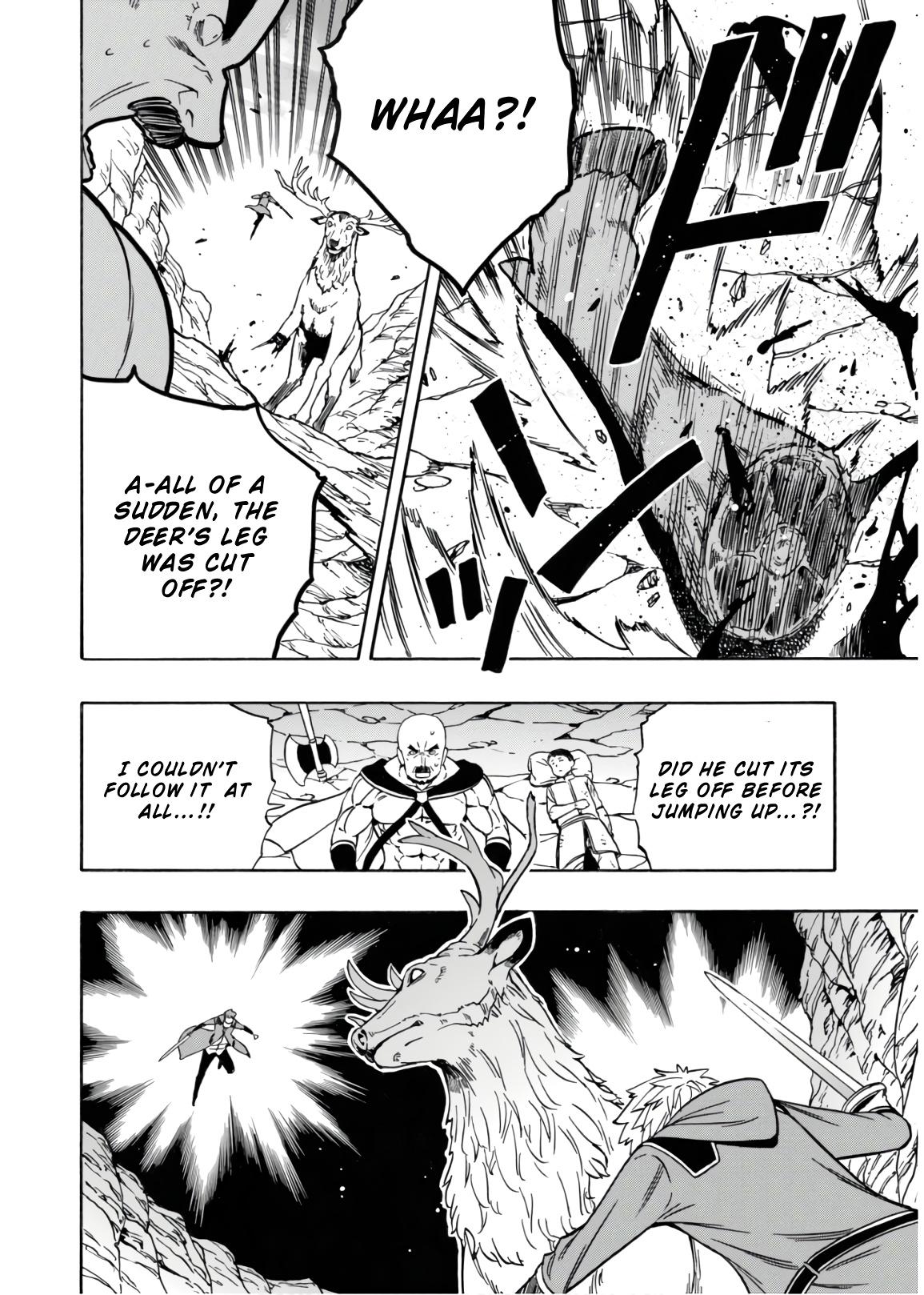 Kenja no Mago Chapter 43 page 23 - Chapter 43