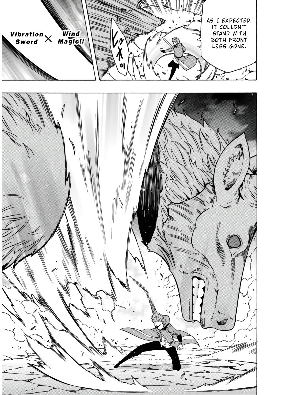 Kenja no Mago Chapter 43 page 26 - Chapter 43