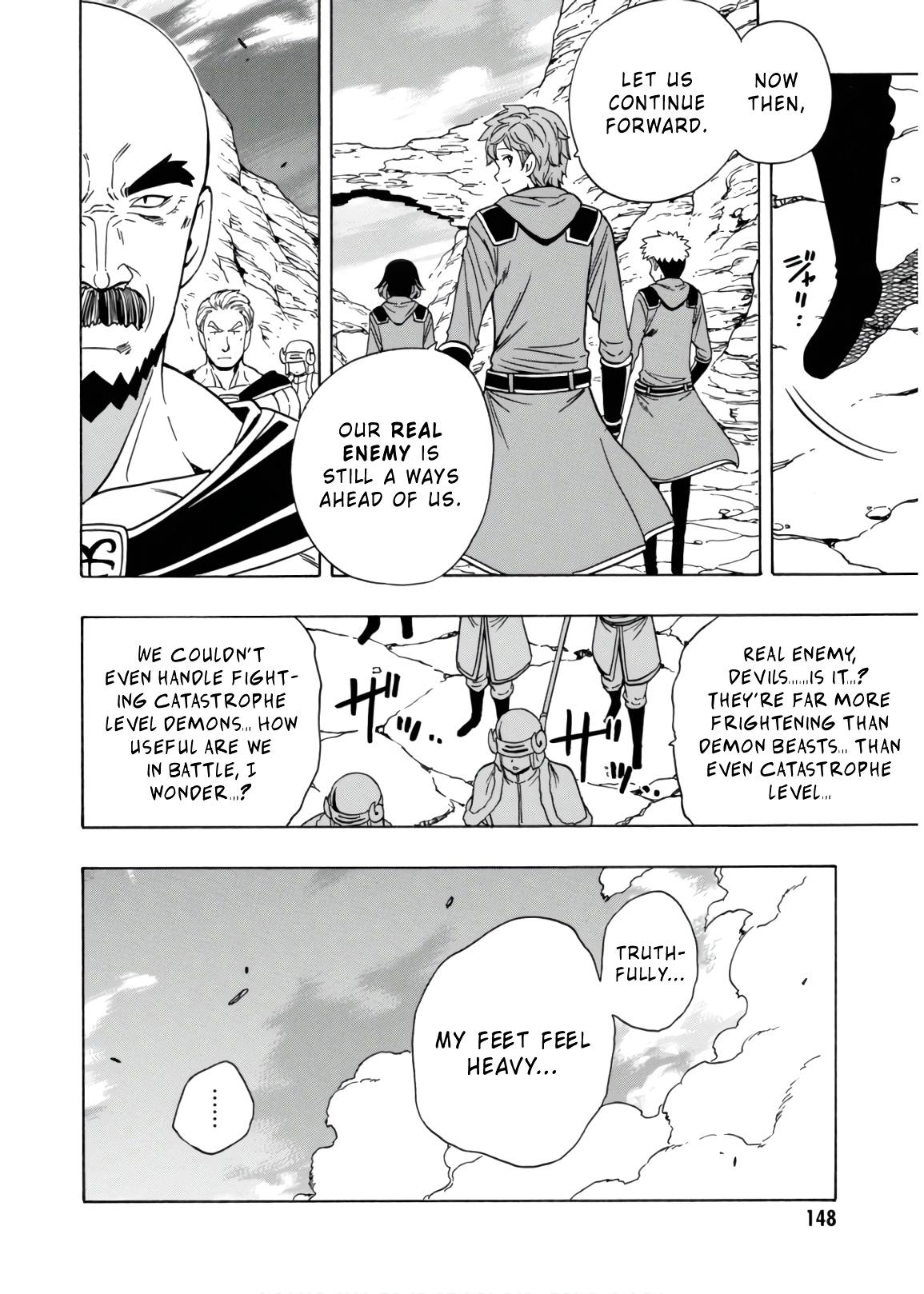 Kenja no Mago Chapter 43 page 29 - Chapter 43