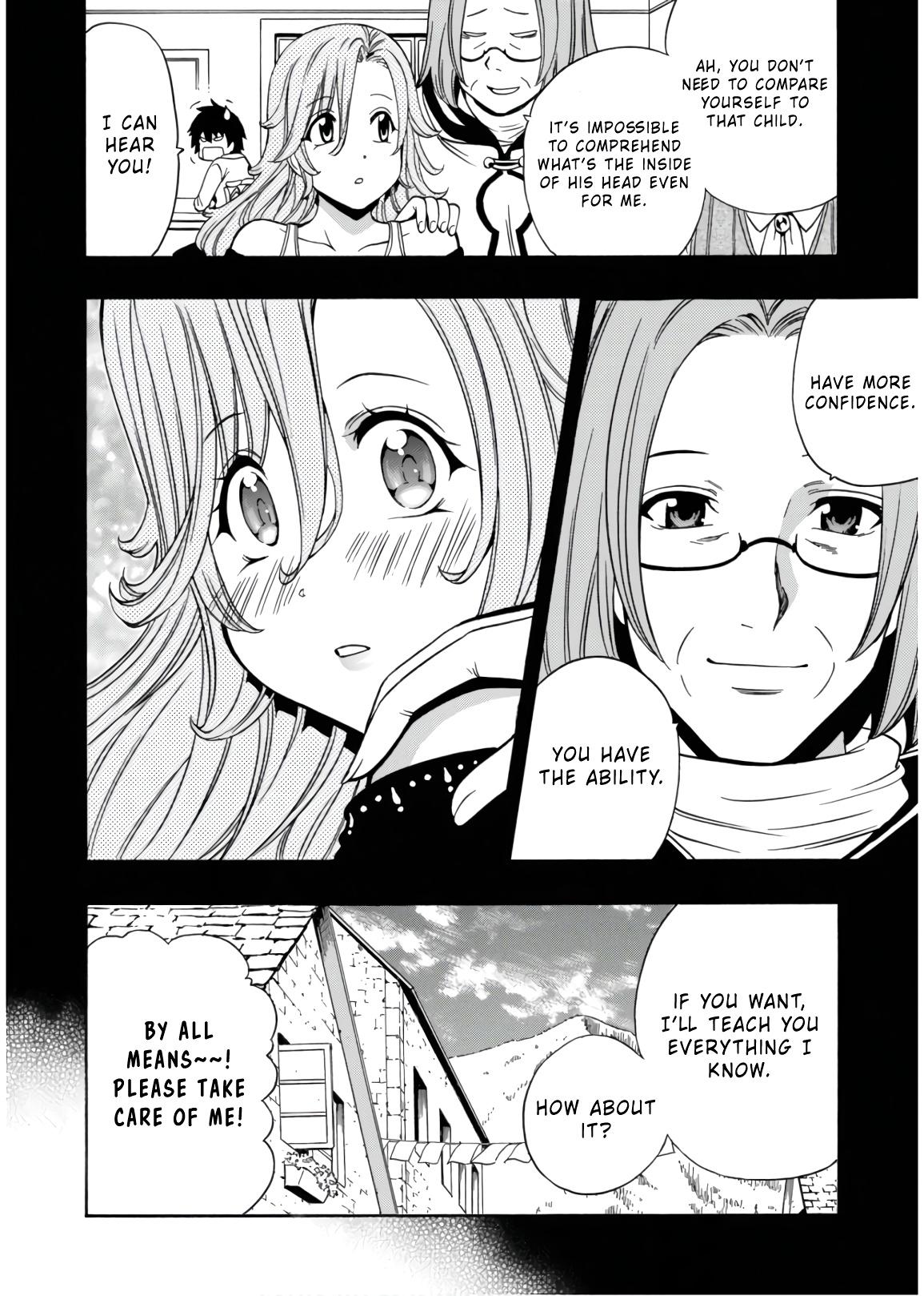 Kenja no Mago Chapter 43 page 3 - Chapter 43