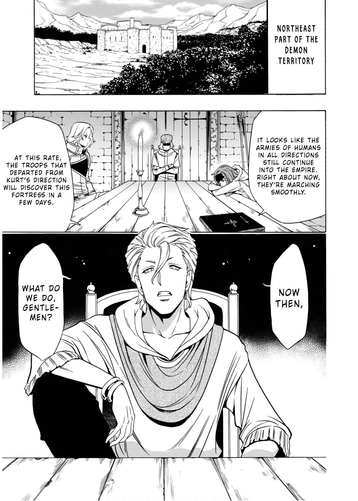 Kenja no Mago Chapter 43 page 30 - Chapter 43