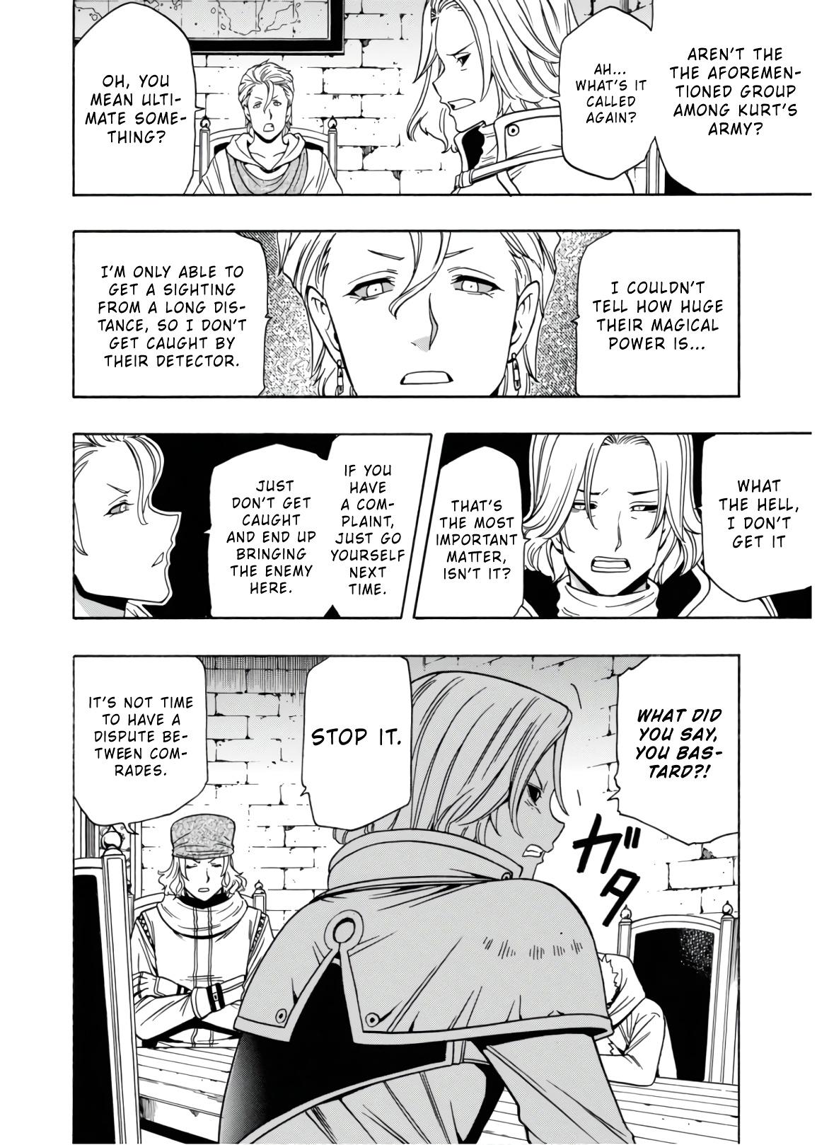 Kenja no Mago Chapter 43 page 31 - Chapter 43