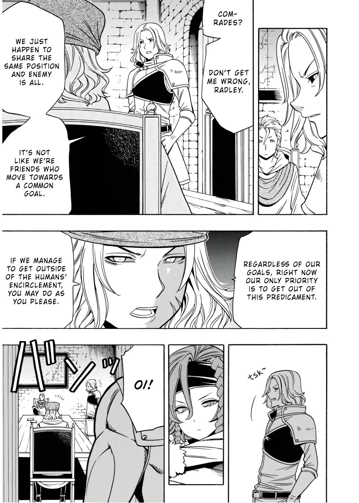Kenja no Mago Chapter 43 page 32 - Chapter 43