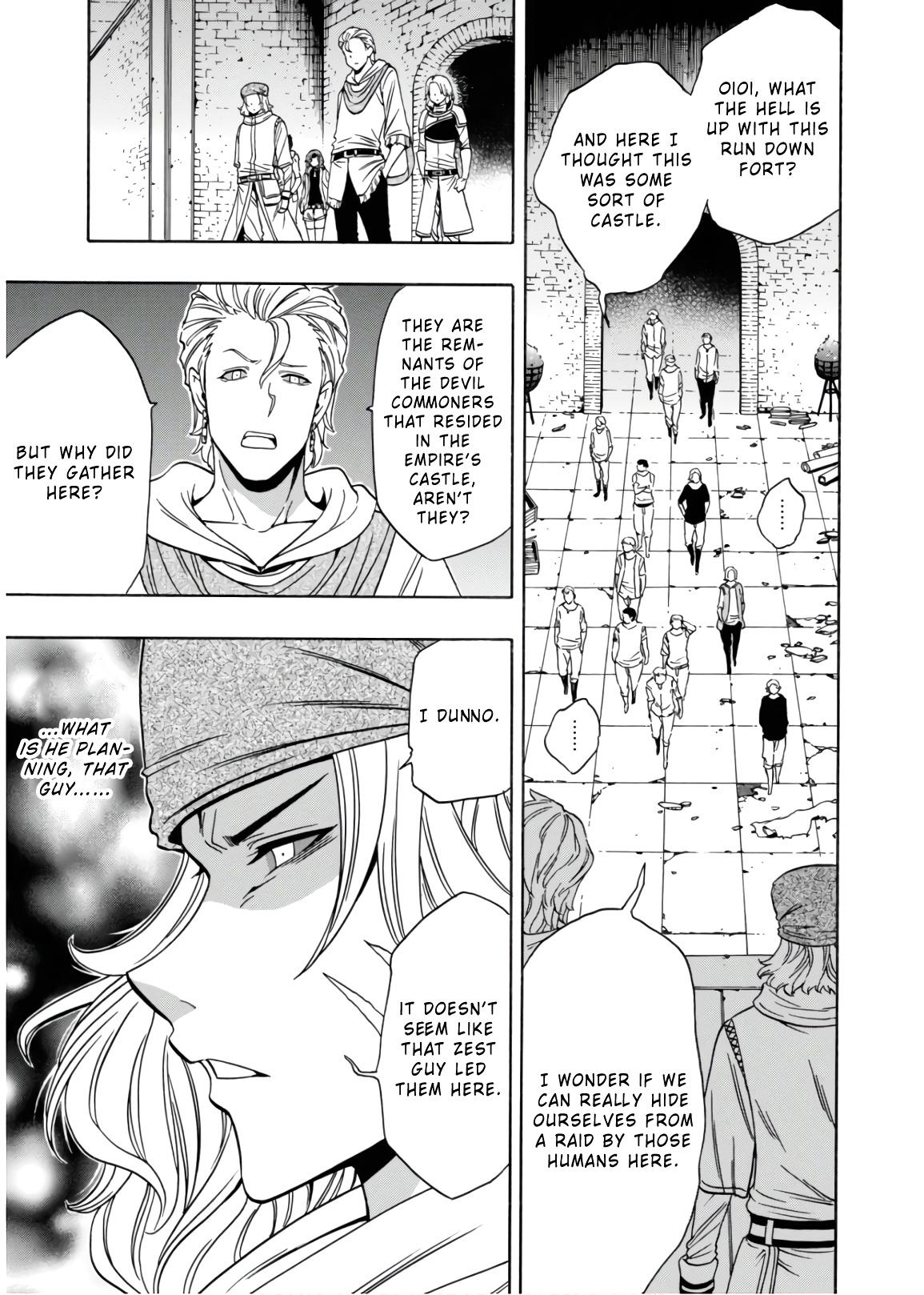 Kenja no Mago Chapter 43 page 34 - Chapter 43