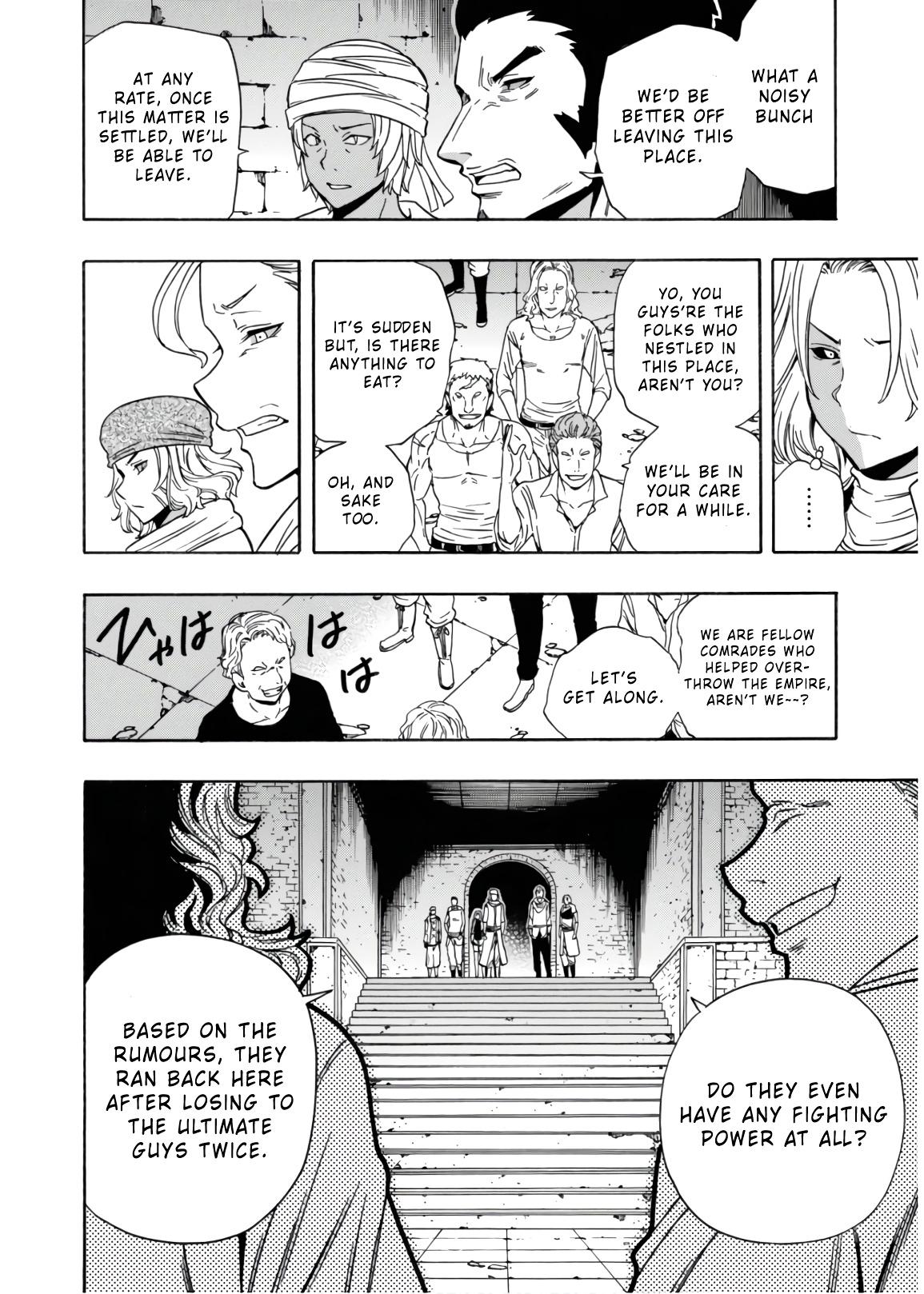 Kenja no Mago Chapter 43 page 35 - Chapter 43