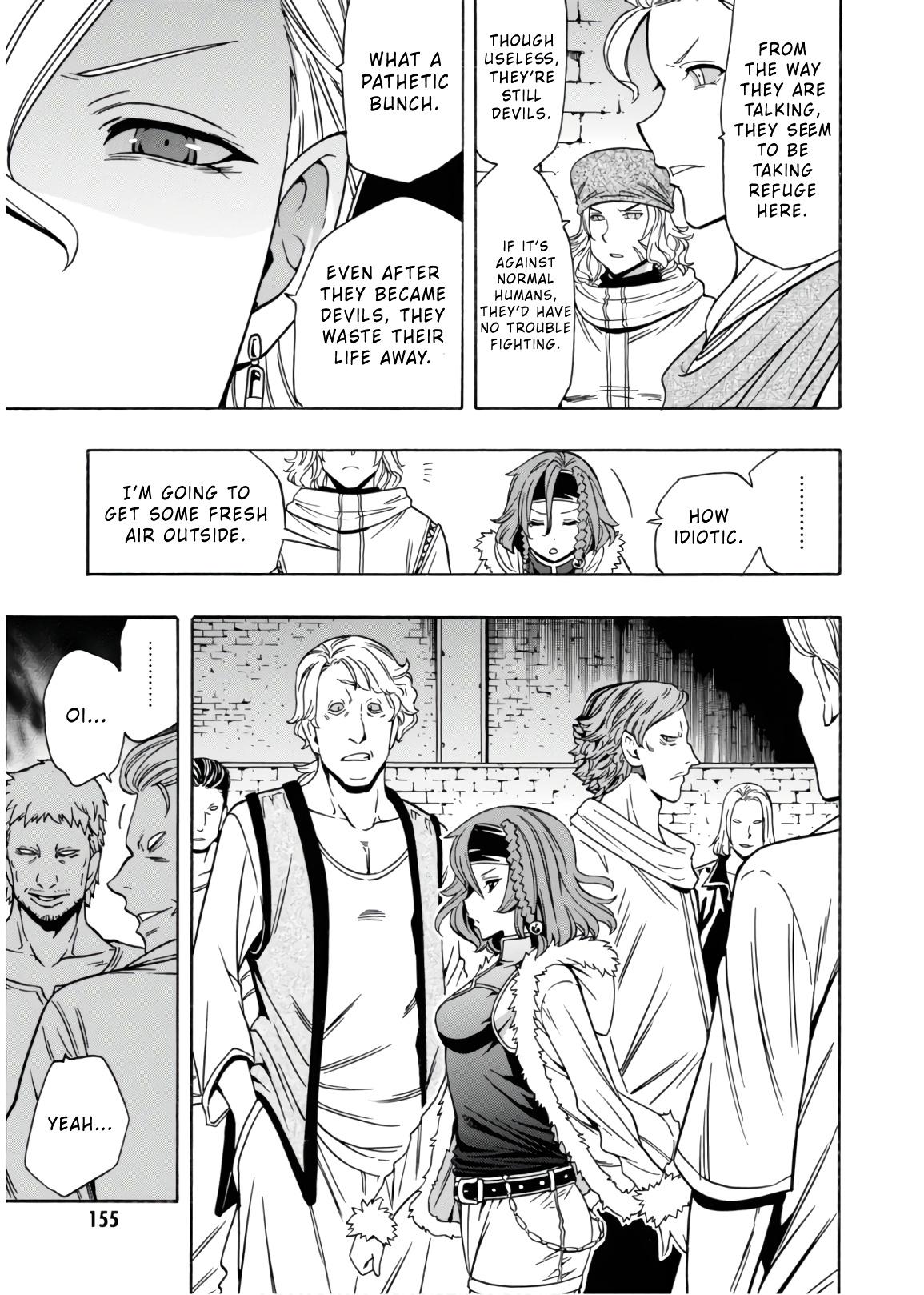 Kenja no Mago Chapter 43 page 36 - Chapter 43
