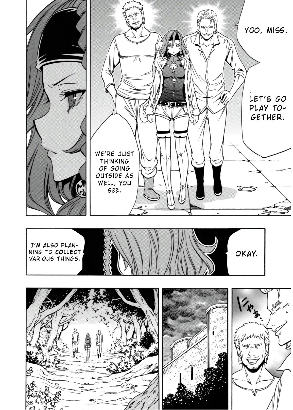 Kenja no Mago Chapter 43 page 37 - Chapter 43