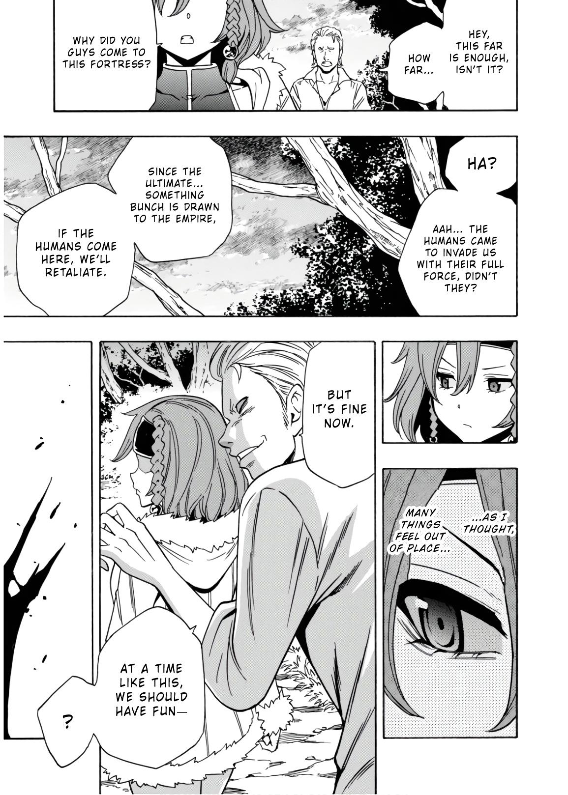 Kenja no Mago Chapter 43 page 38 - Chapter 43