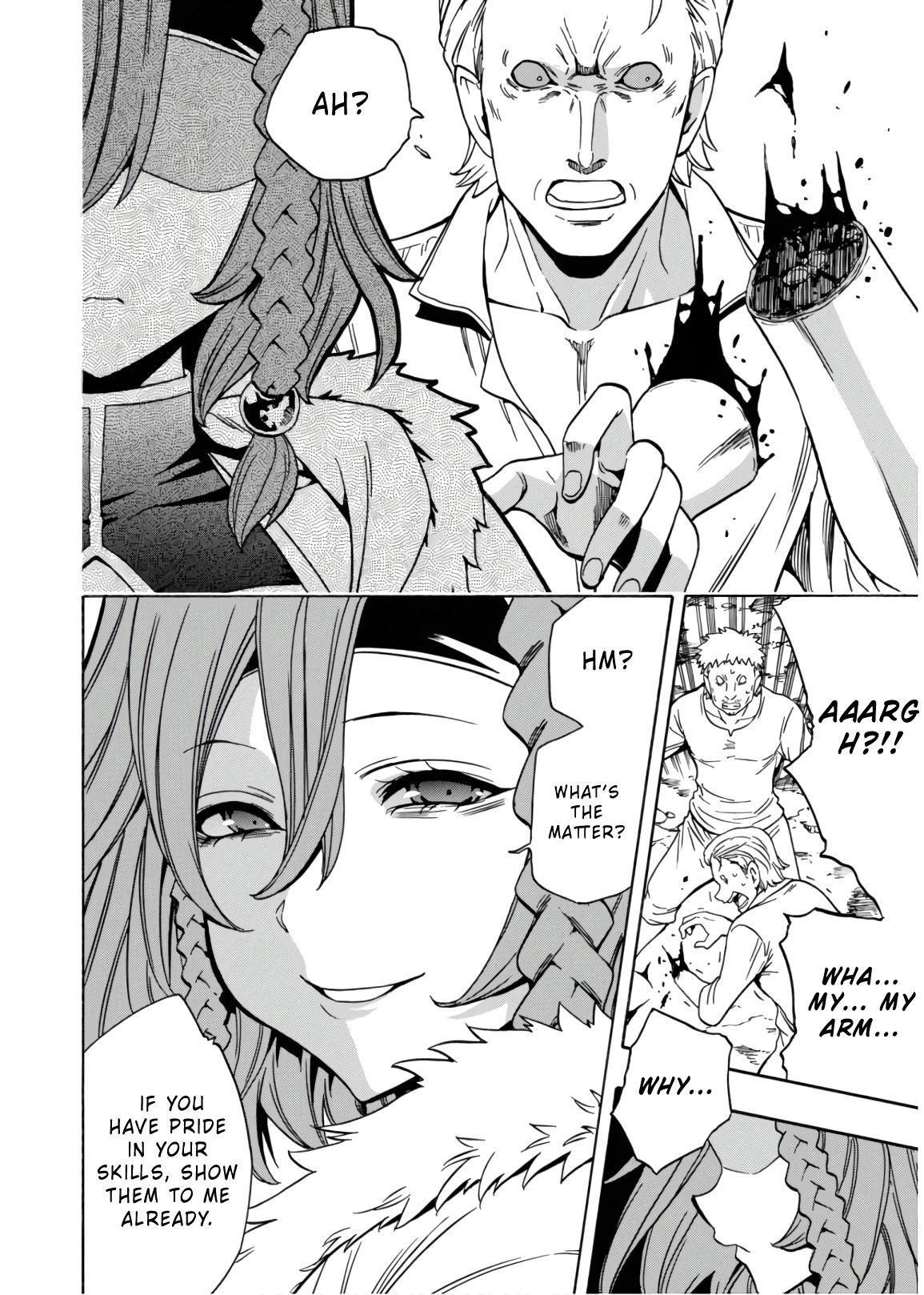 Kenja no Mago Chapter 43 page 39 - Chapter 43