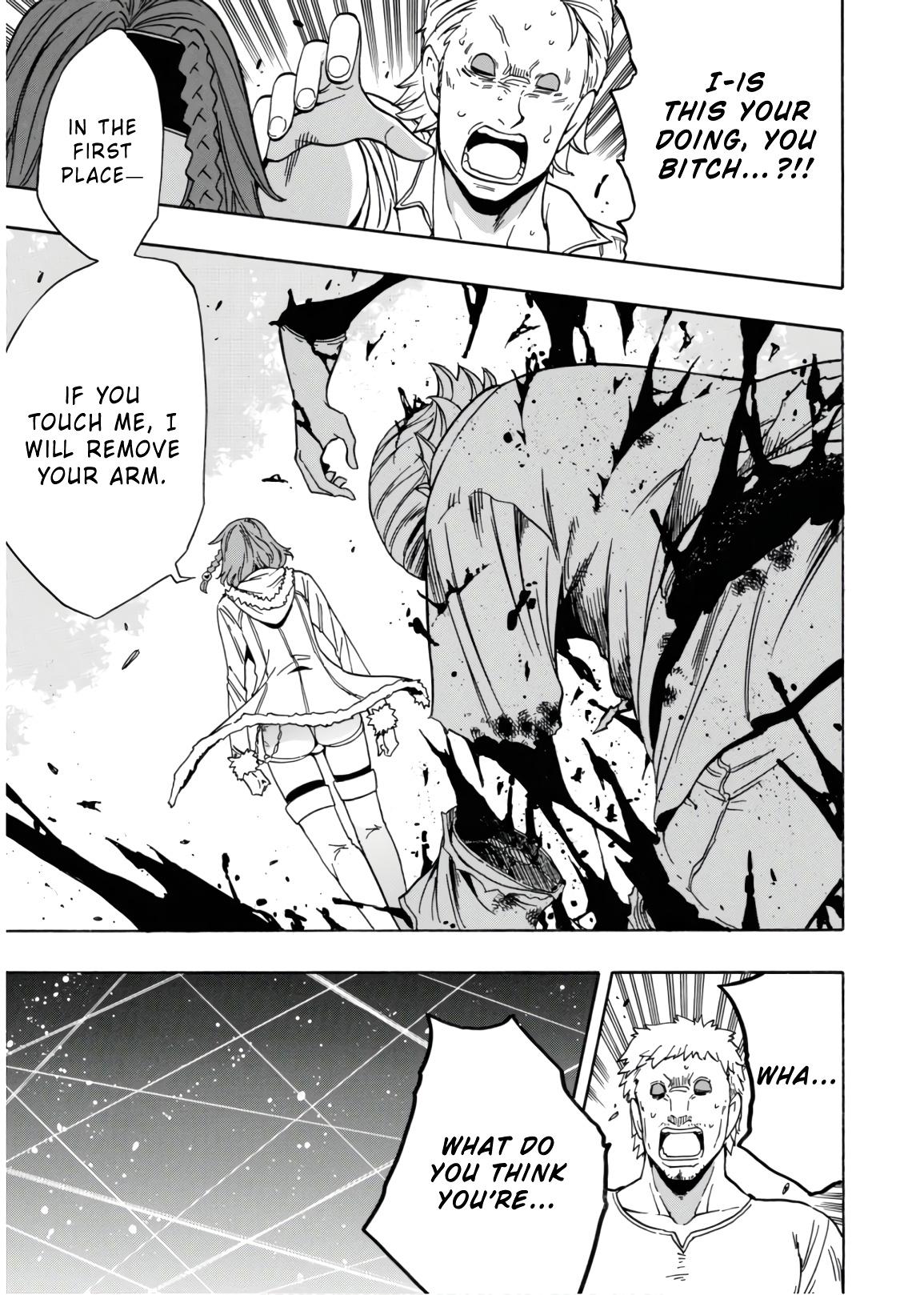 Kenja no Mago Chapter 43 page 40 - Chapter 43