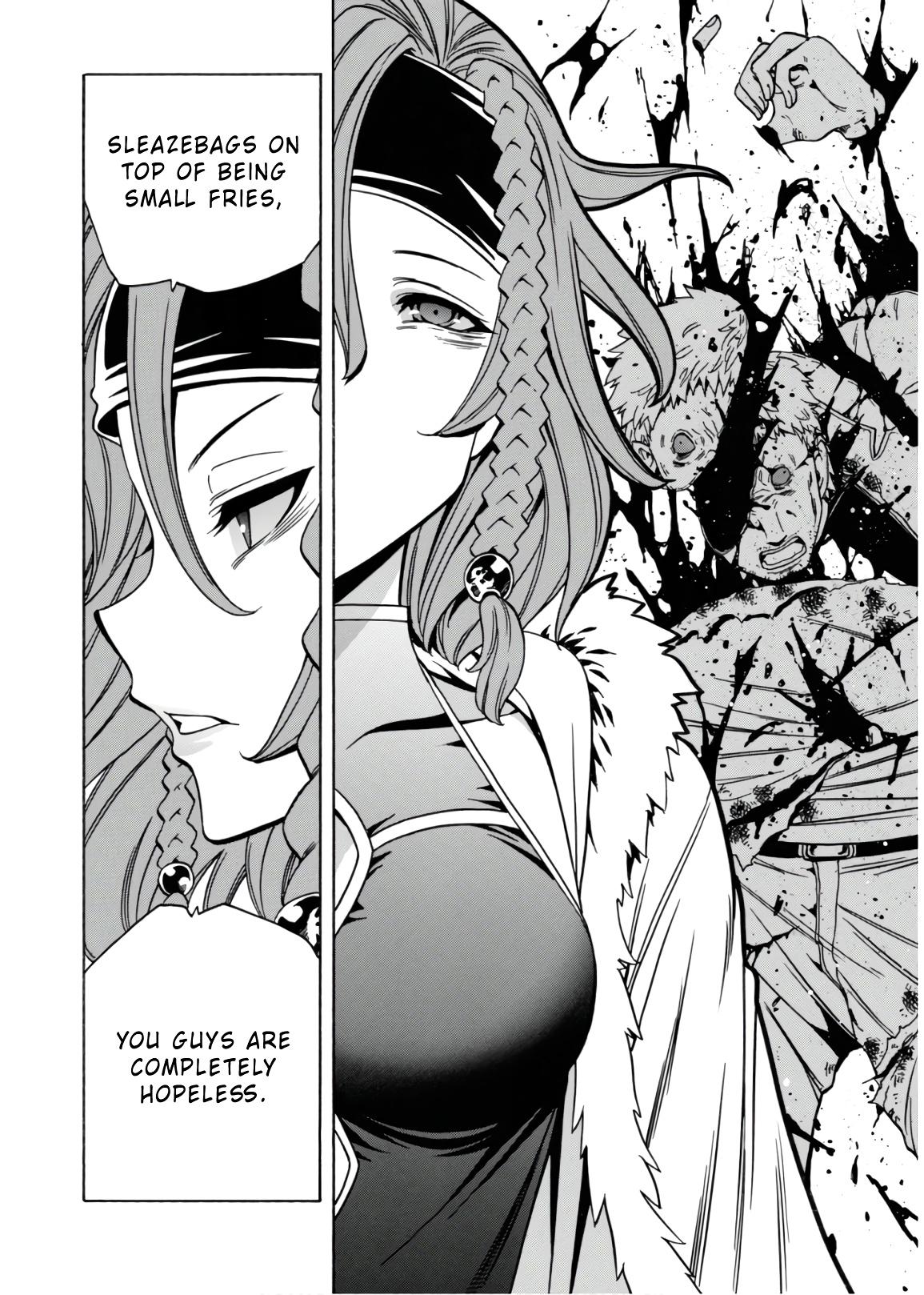 Kenja no Mago Chapter 43 page 41 - Chapter 43