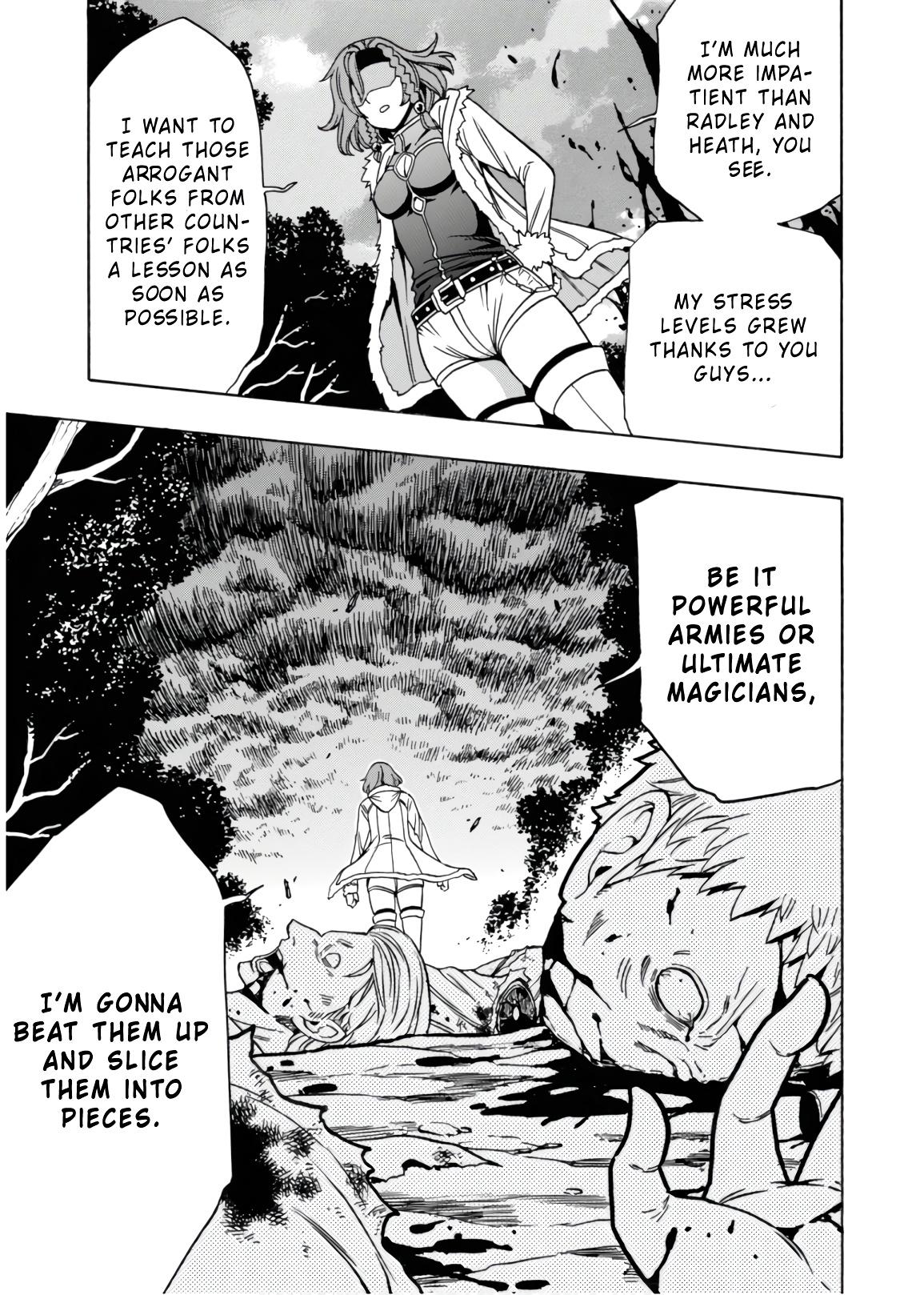 Kenja no Mago Chapter 43 page 42 - Chapter 43