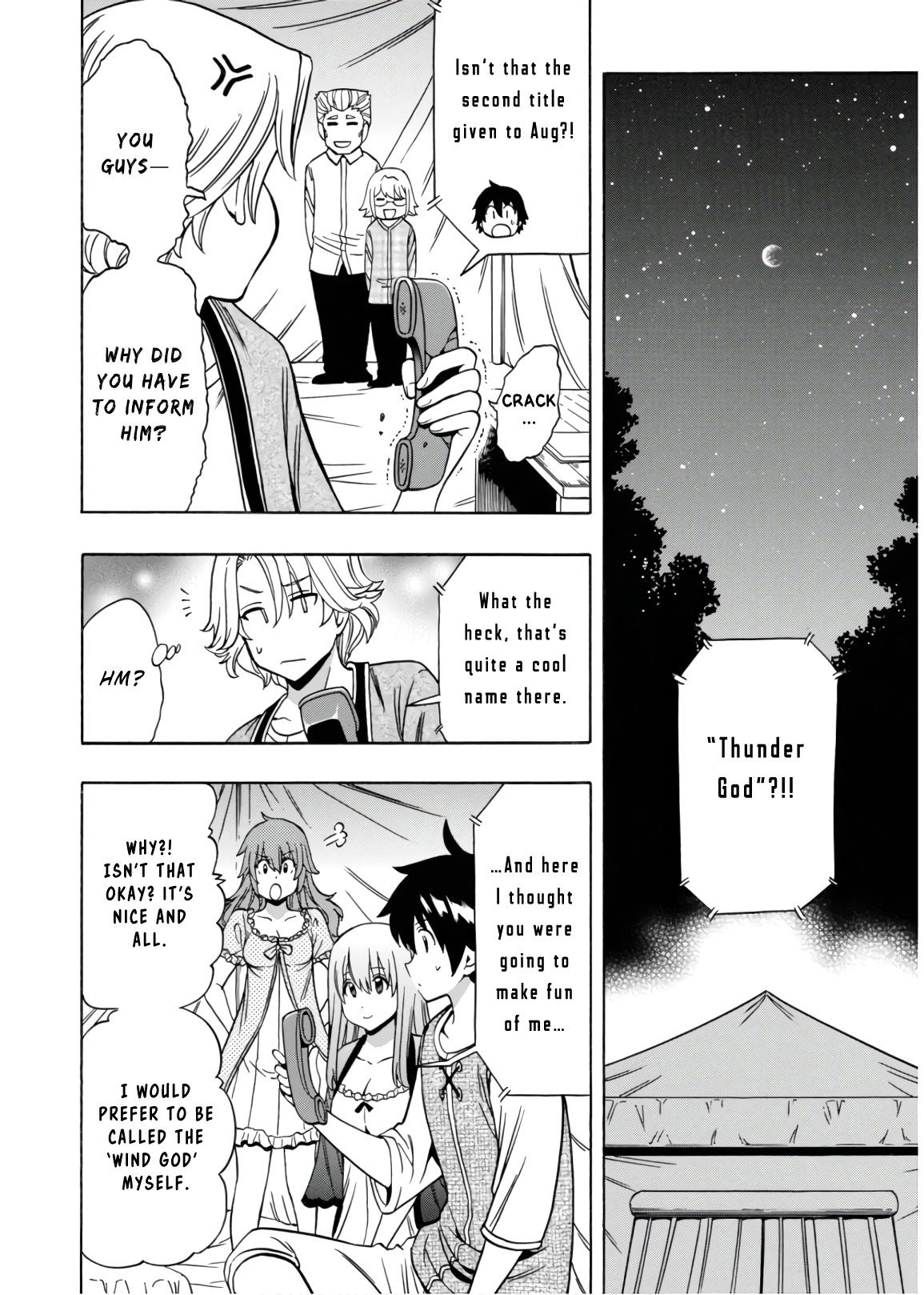 Kenja no Mago Chapter 43 page 43 - Chapter 43