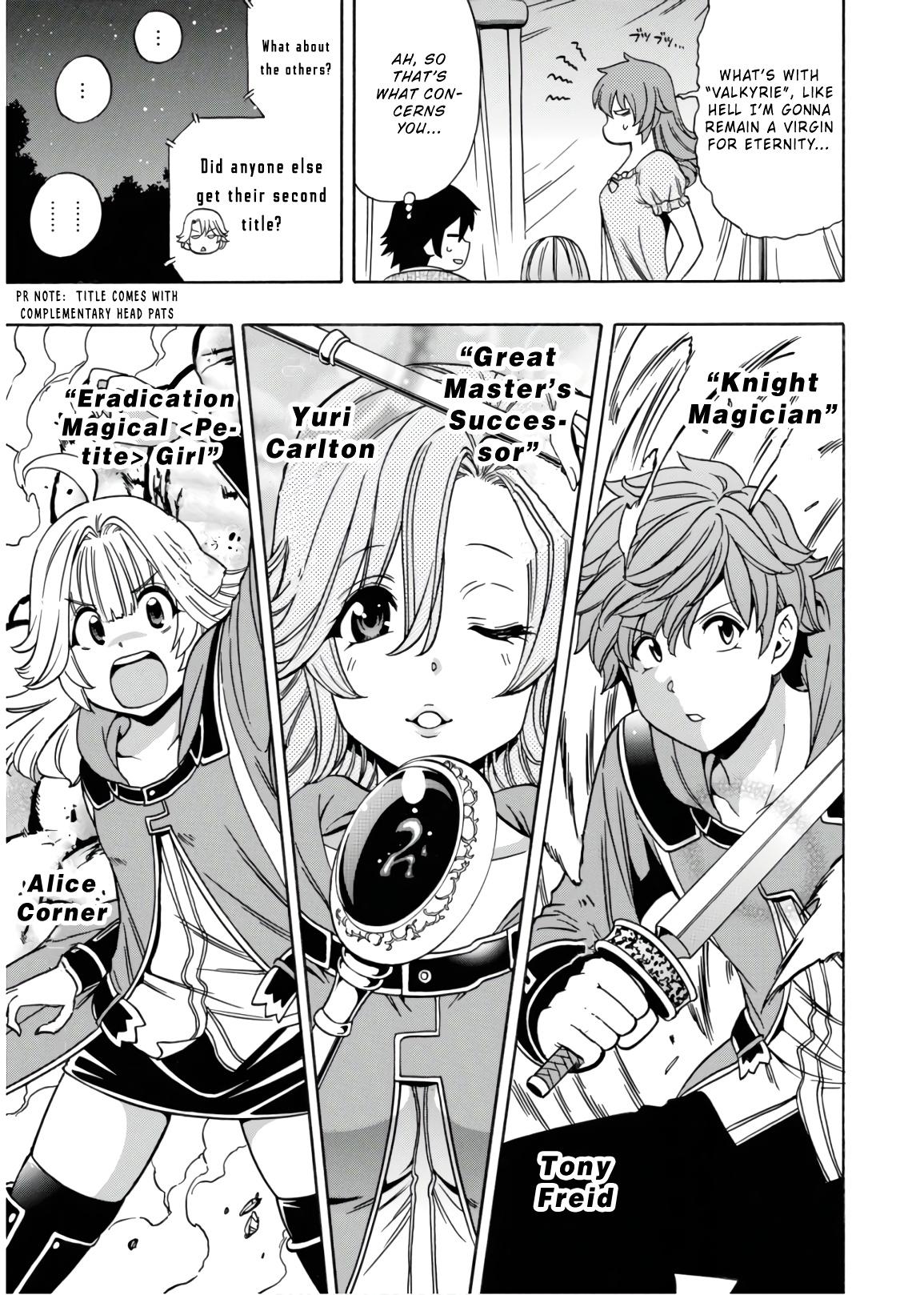 Kenja no Mago Chapter 43 page 44 - Chapter 43
