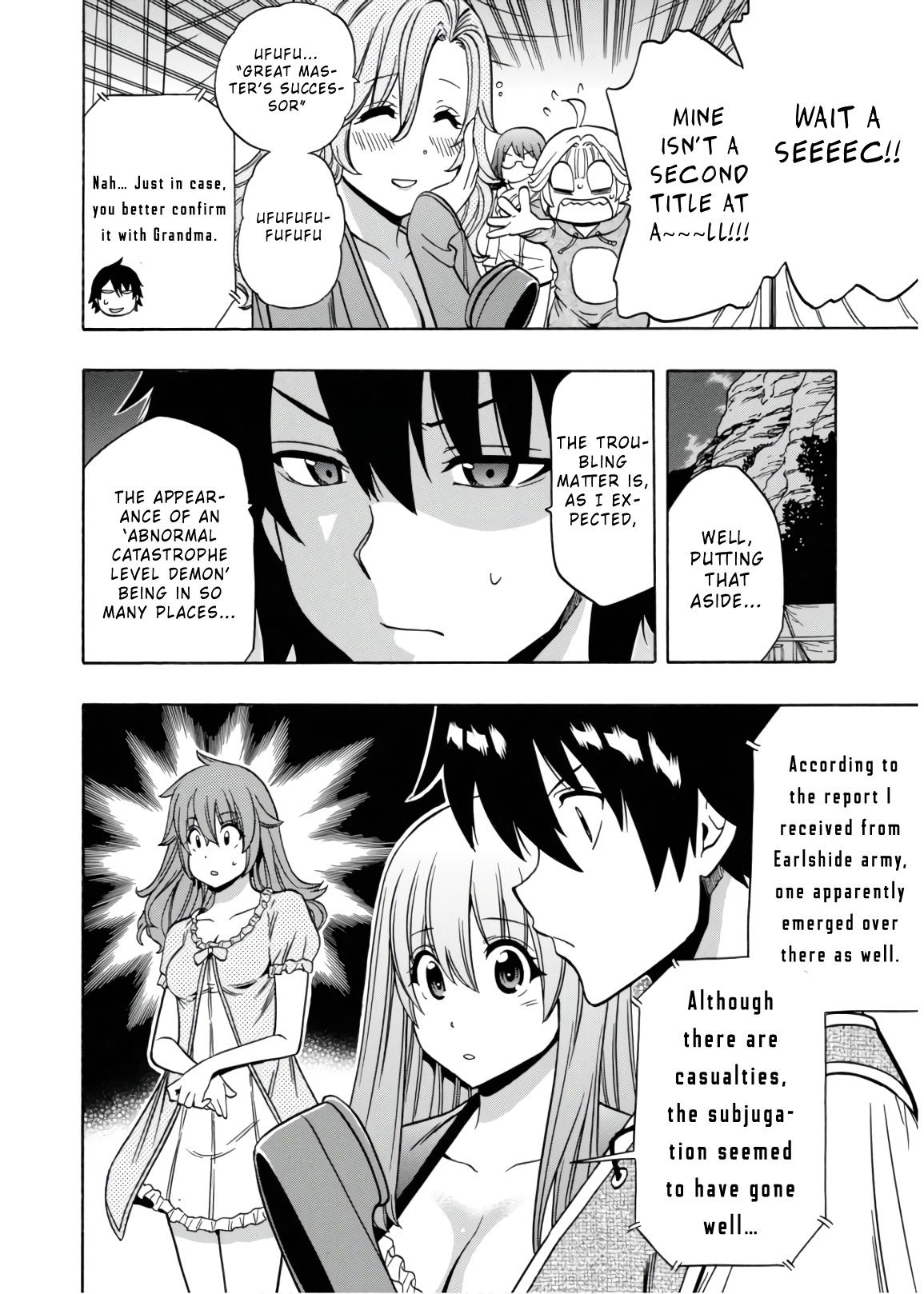 Kenja no Mago Chapter 43 page 45 - Chapter 43