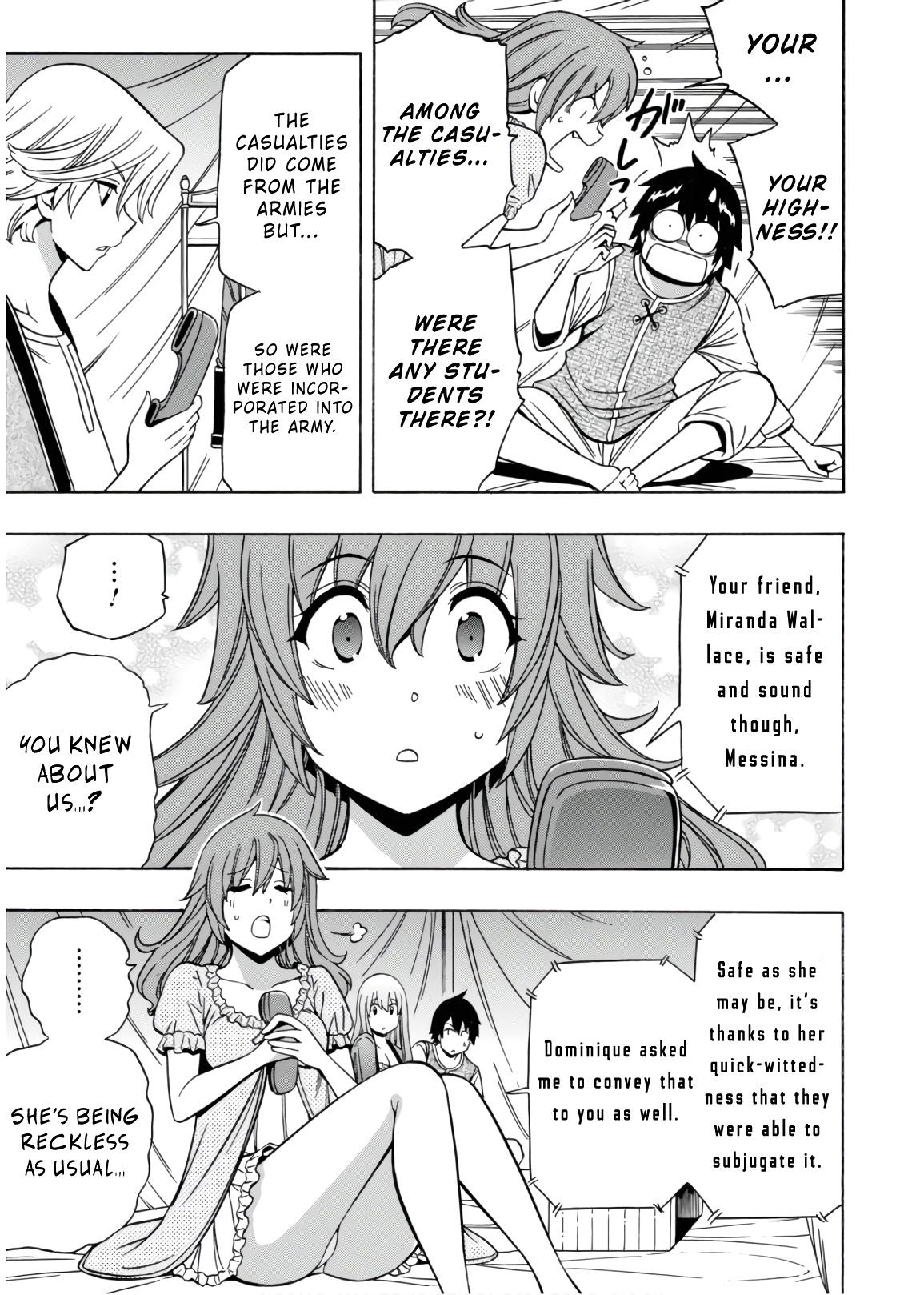 Kenja no Mago Chapter 43 page 46 - Chapter 43