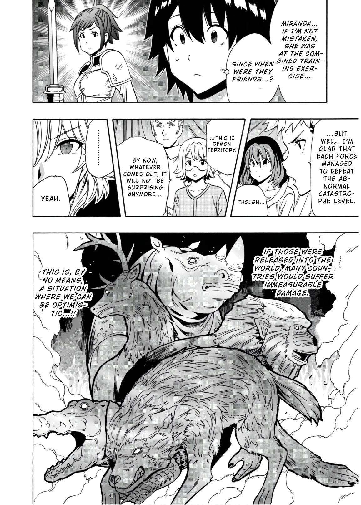 Kenja no Mago Chapter 43 page 47 - Chapter 43