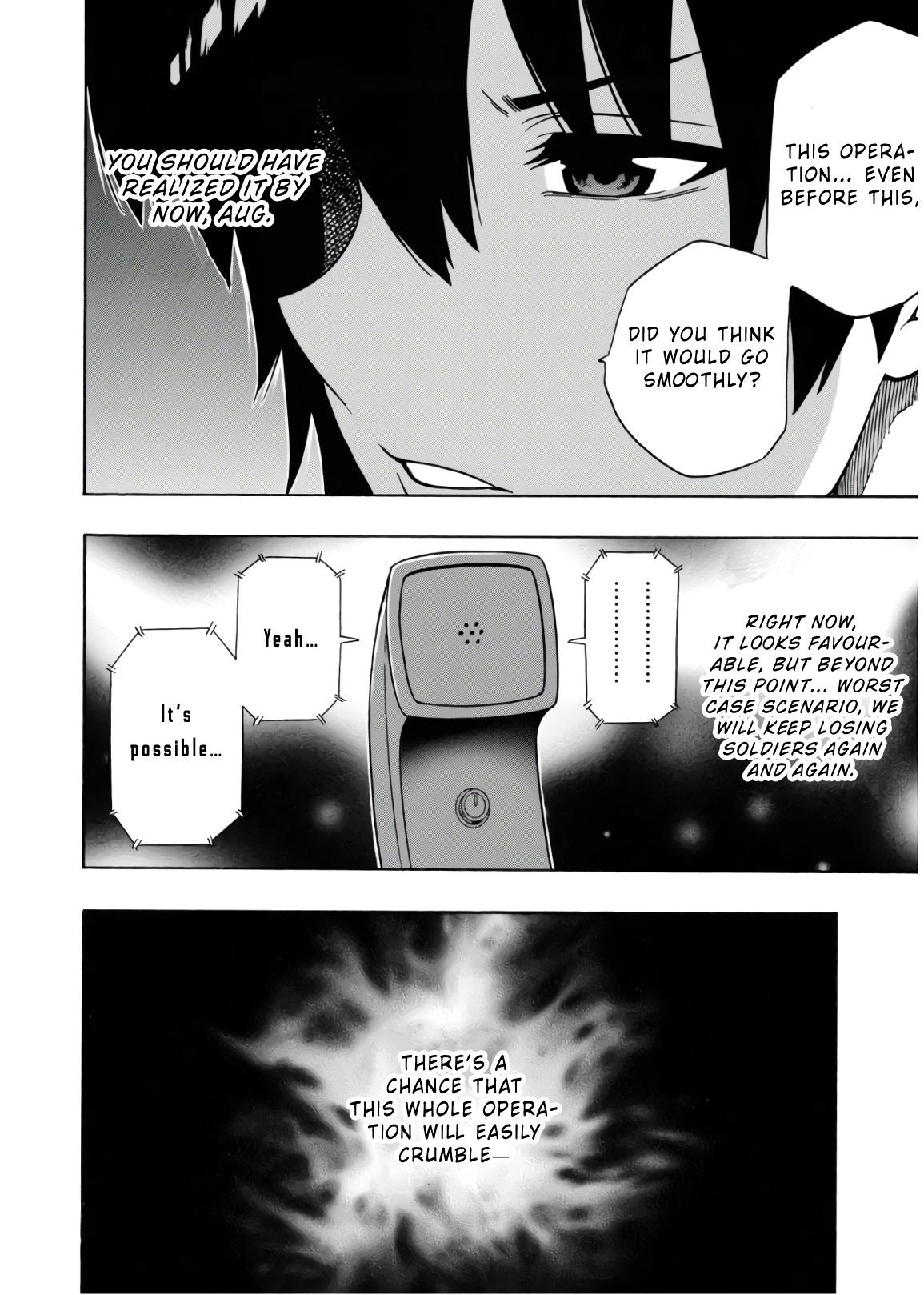 Kenja no Mago Chapter 43 page 49 - Chapter 43
