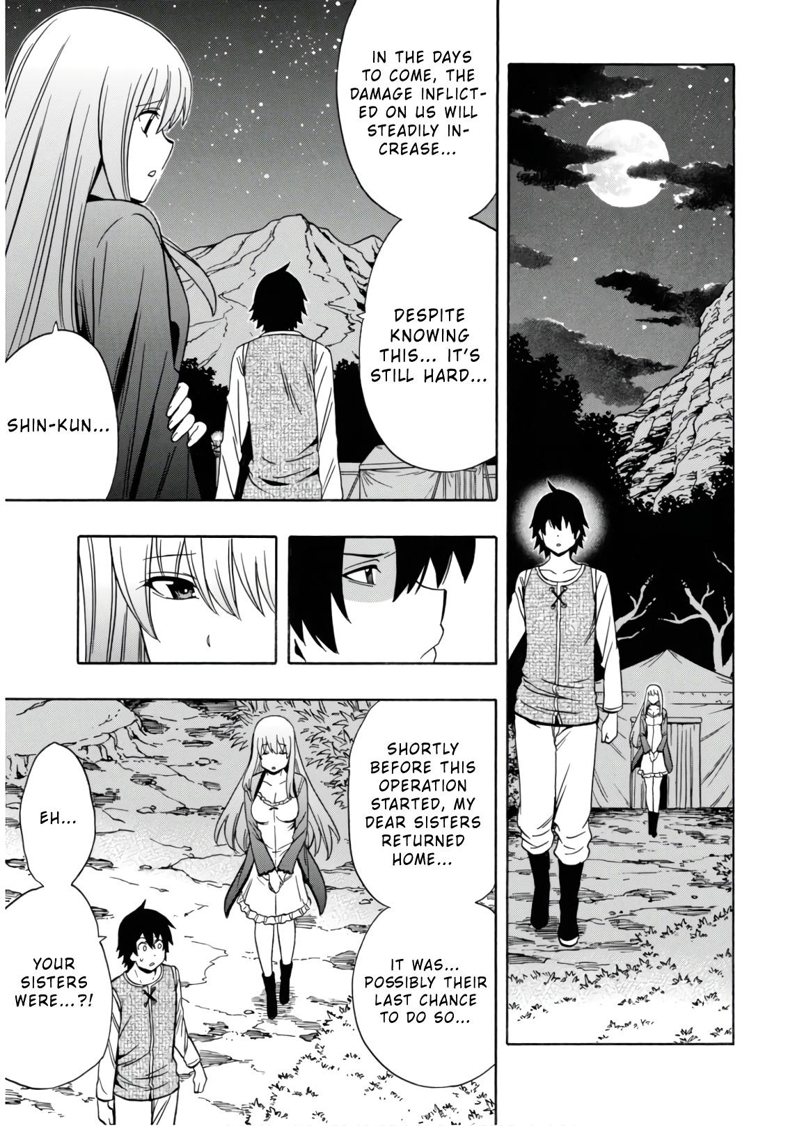 Kenja no Mago Chapter 43 page 50 - Chapter 43