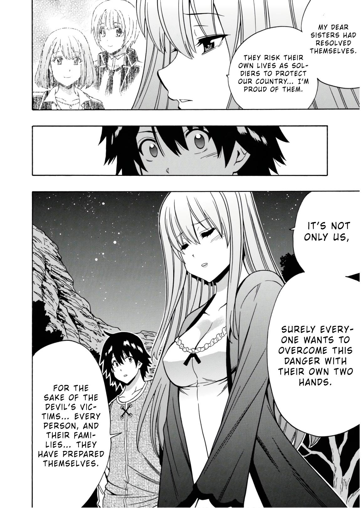 Kenja no Mago Chapter 43 page 51 - Chapter 43