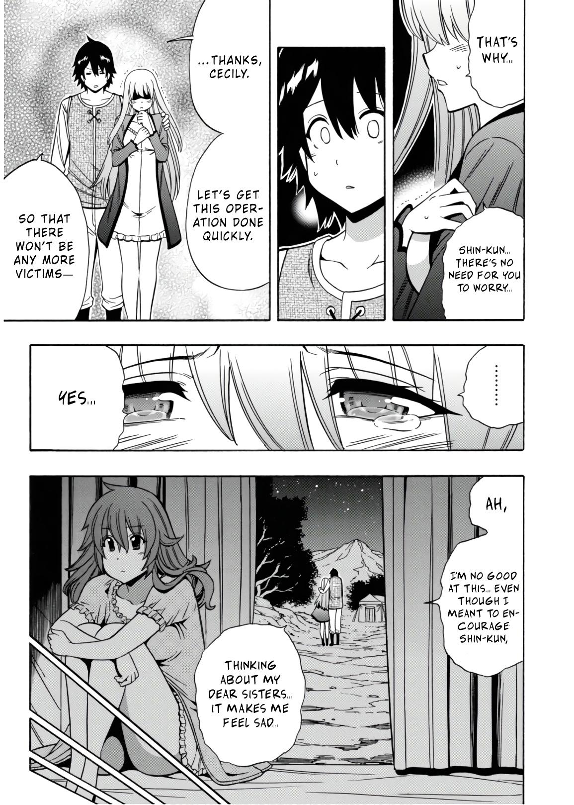 Kenja no Mago Chapter 43 page 52 - Chapter 43