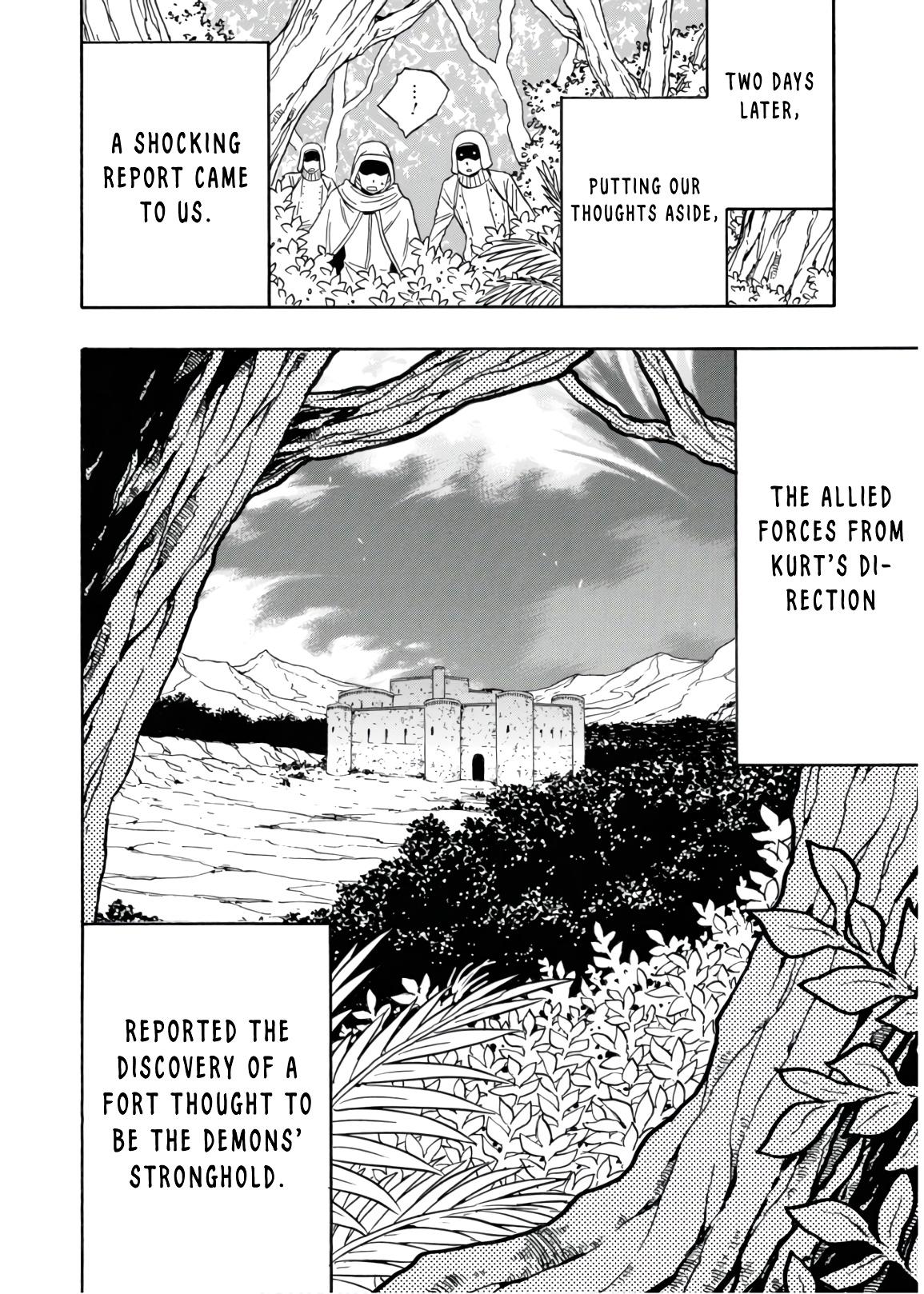 Kenja no Mago Chapter 43 page 53 - Chapter 43