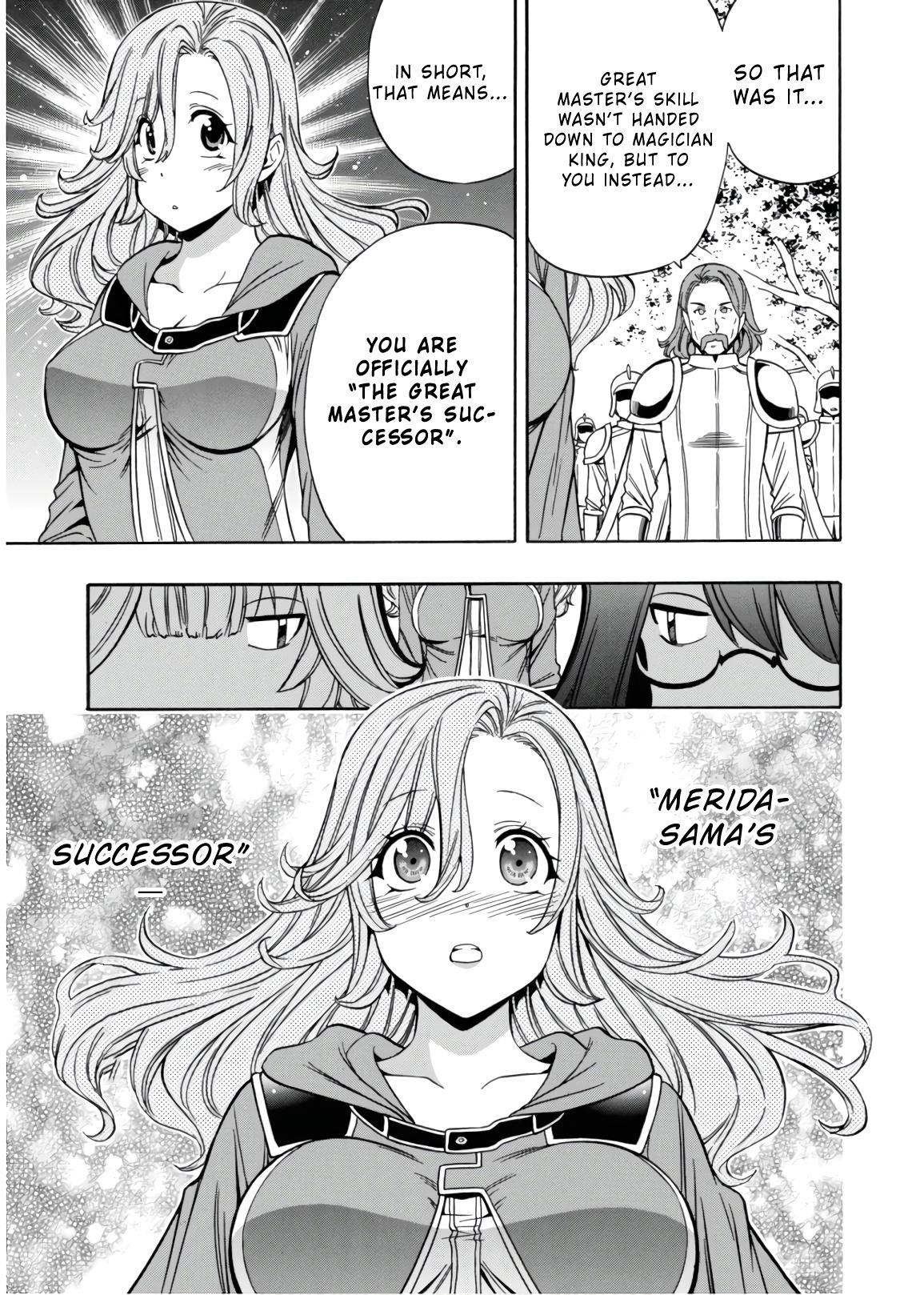Kenja no Mago Chapter 43 page 6 - Chapter 43